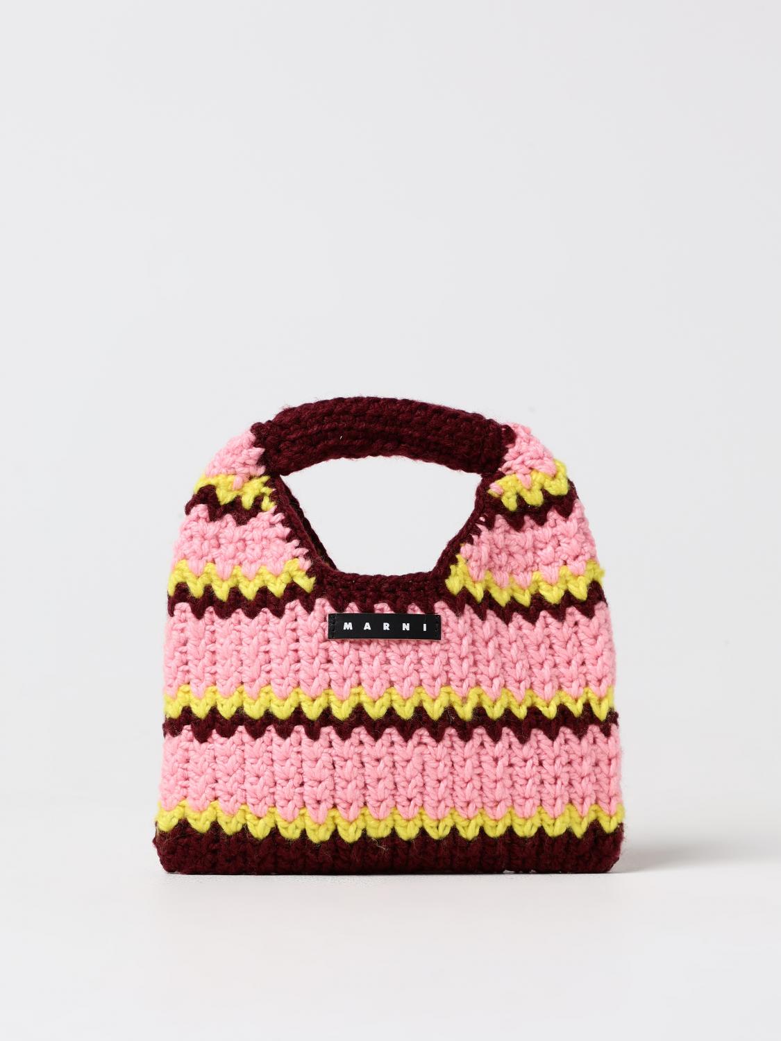 Shop Marni Bag  Kids Color Pink In 粉色