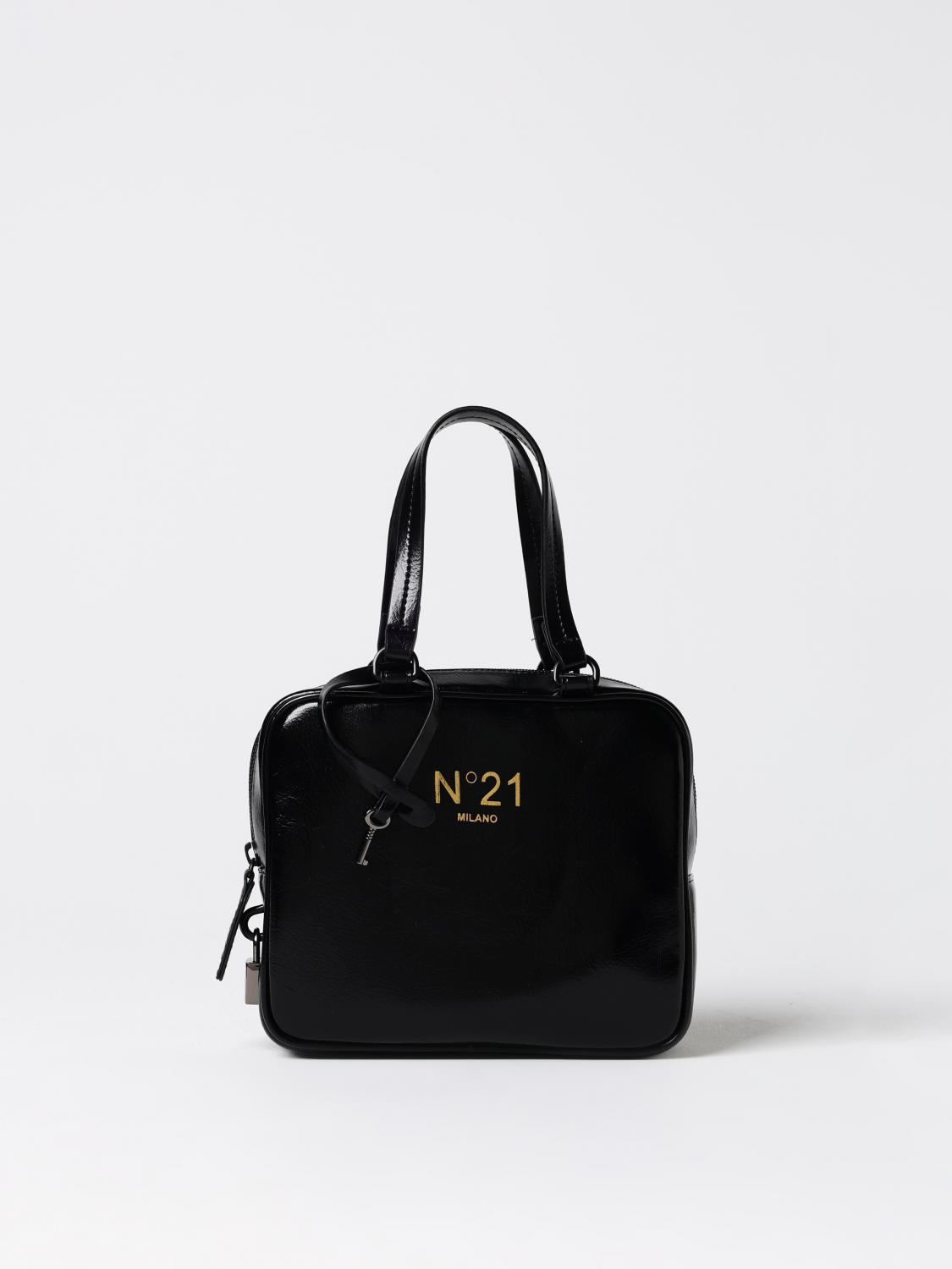 N°21 Bag N° 21 Kids Color Black In 黑色