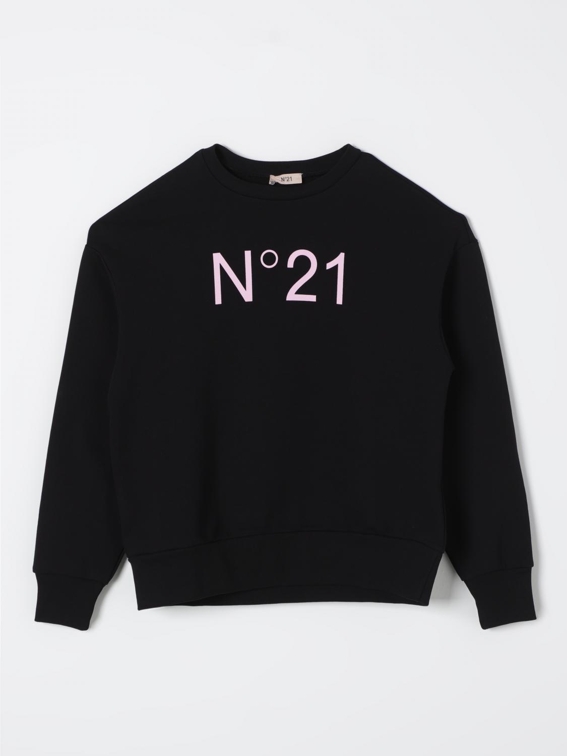 Shop N°21 Sweater N° 21 Kids Color Black In Schwarz