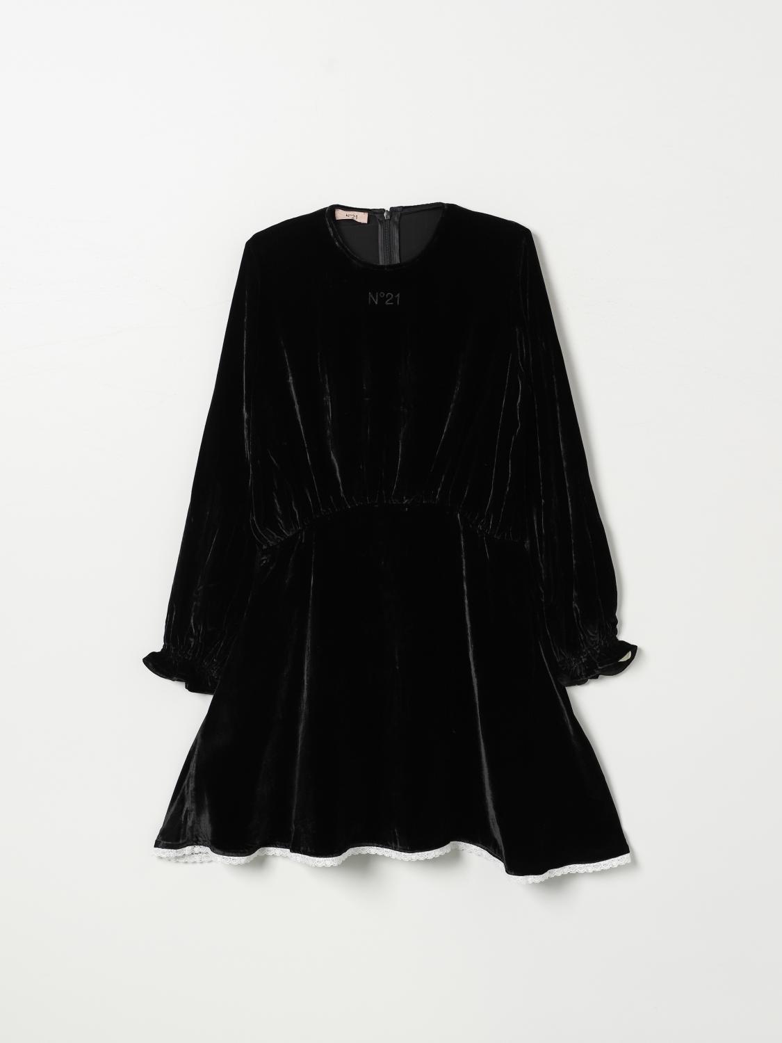 N°21 Dress N° 21 Kids Color Black In Schwarz