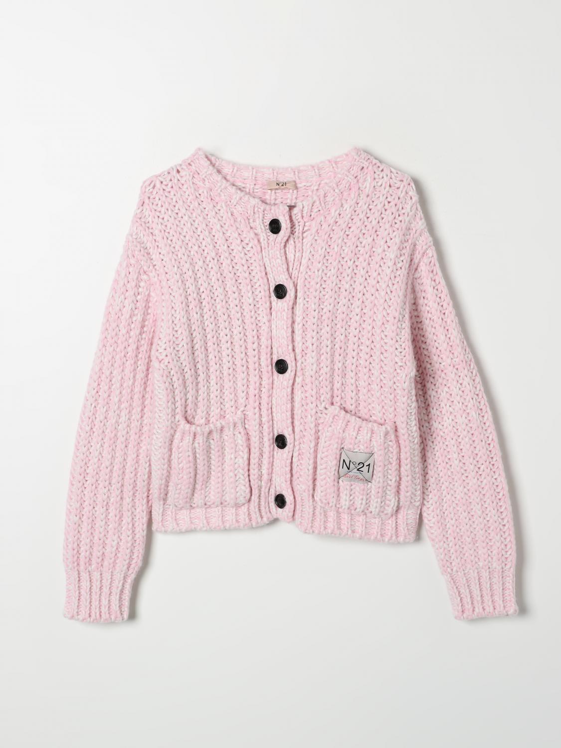 Shop N°21 Sweater N° 21 Kids Color Pink