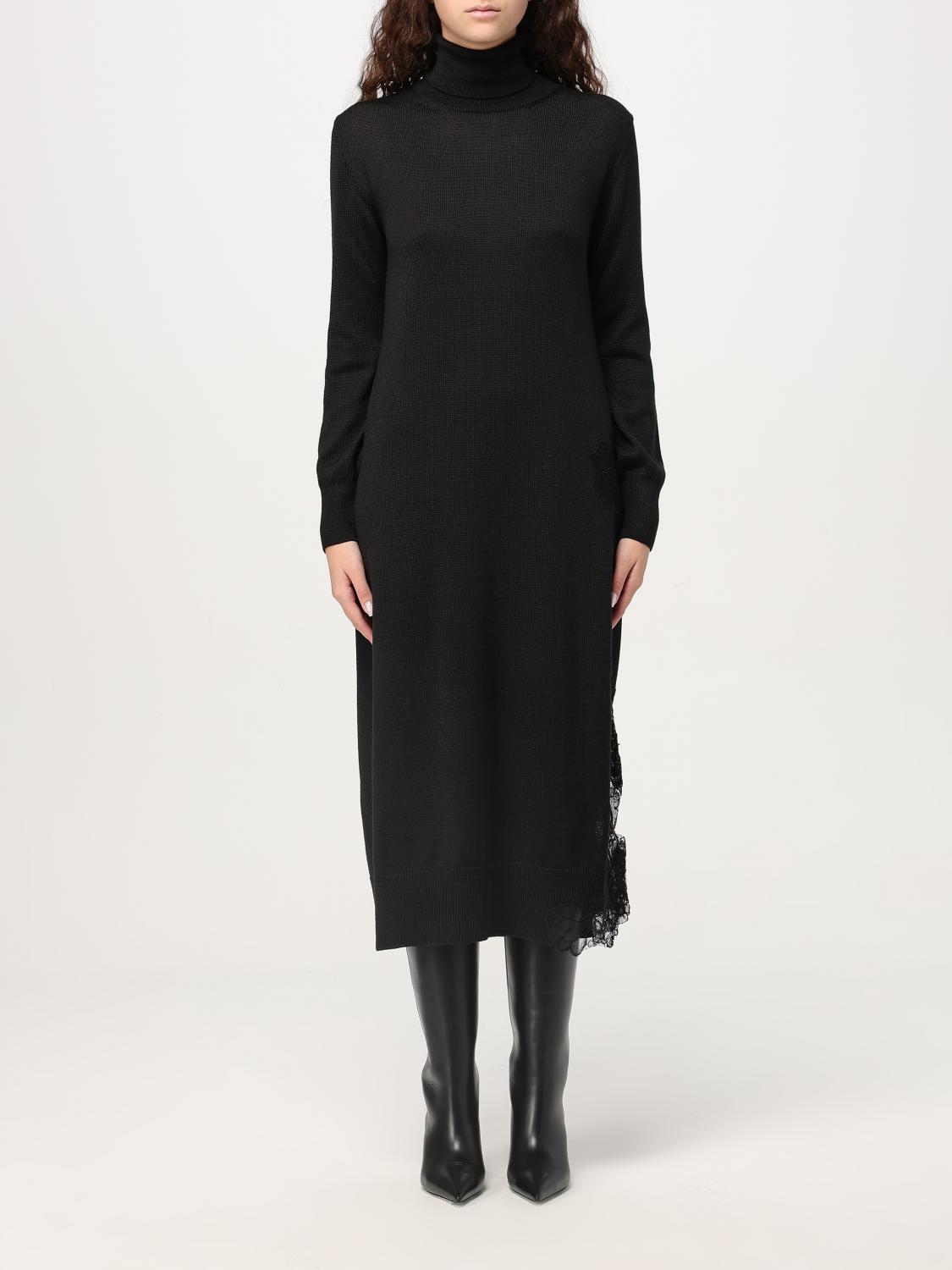 Dress Ermanno Scervino Life Woman Color Black
