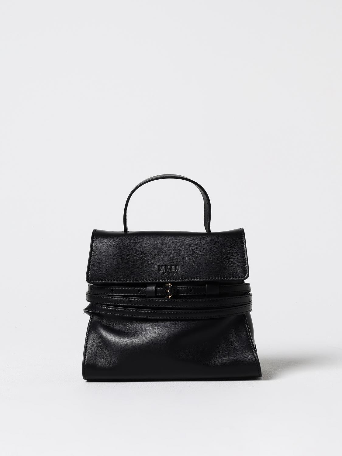 Moschino Mini Bag Couture Woman Color Black In Black
