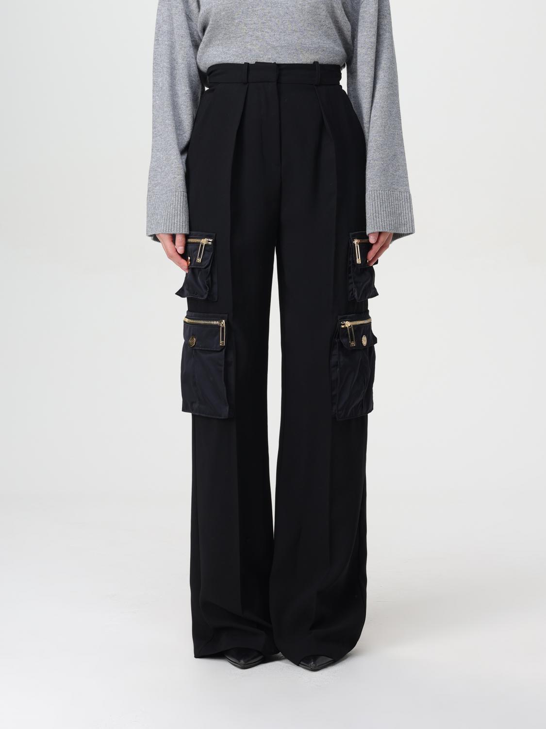 Elisabetta Franchi Pants  Woman Color Black In Schwarz