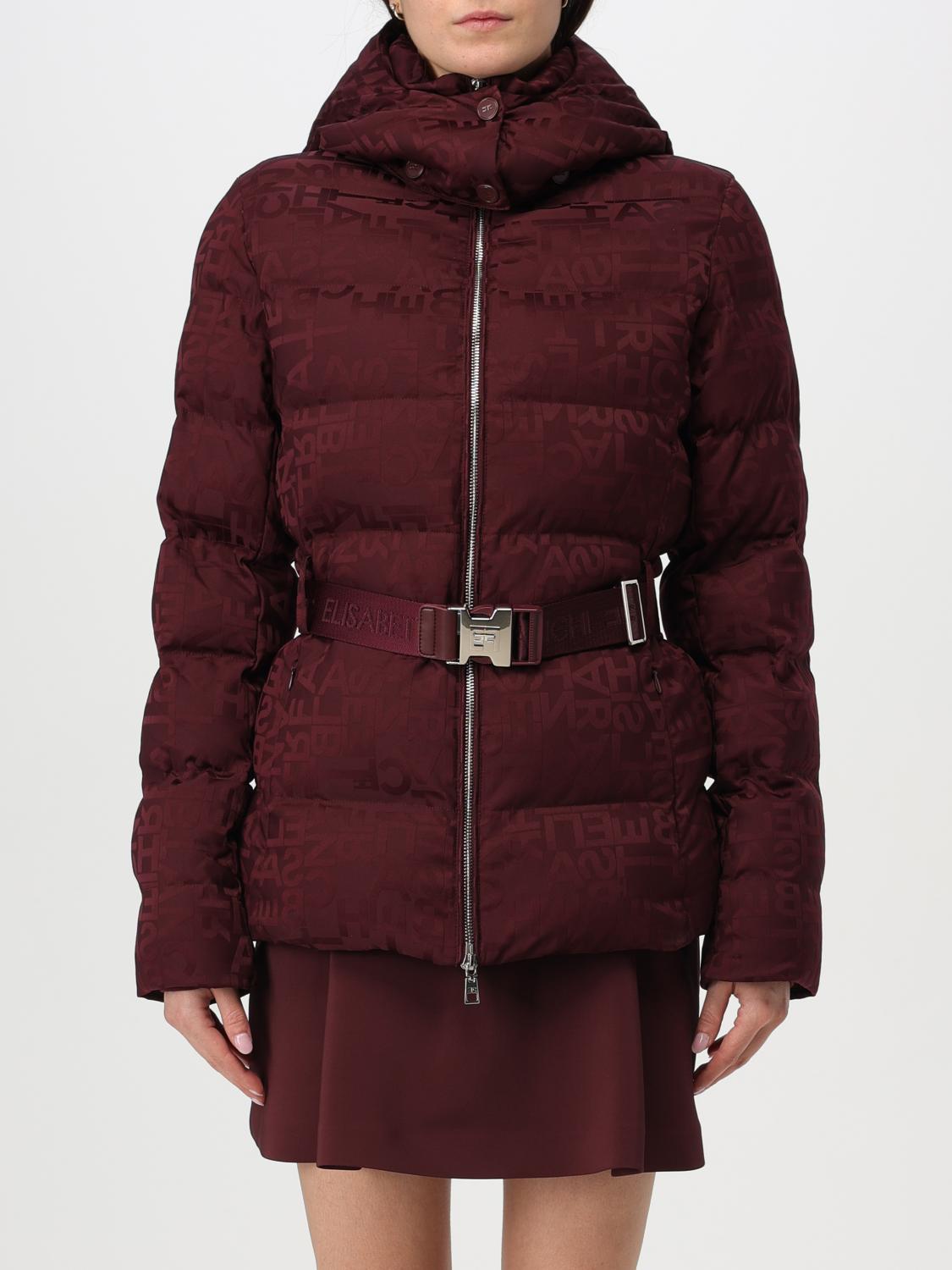 Elisabetta Franchi Jacket  Woman Color Red In Rot