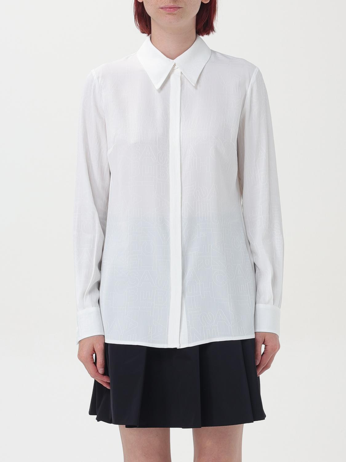 Elisabetta Franchi Shirt  Woman Color White In White