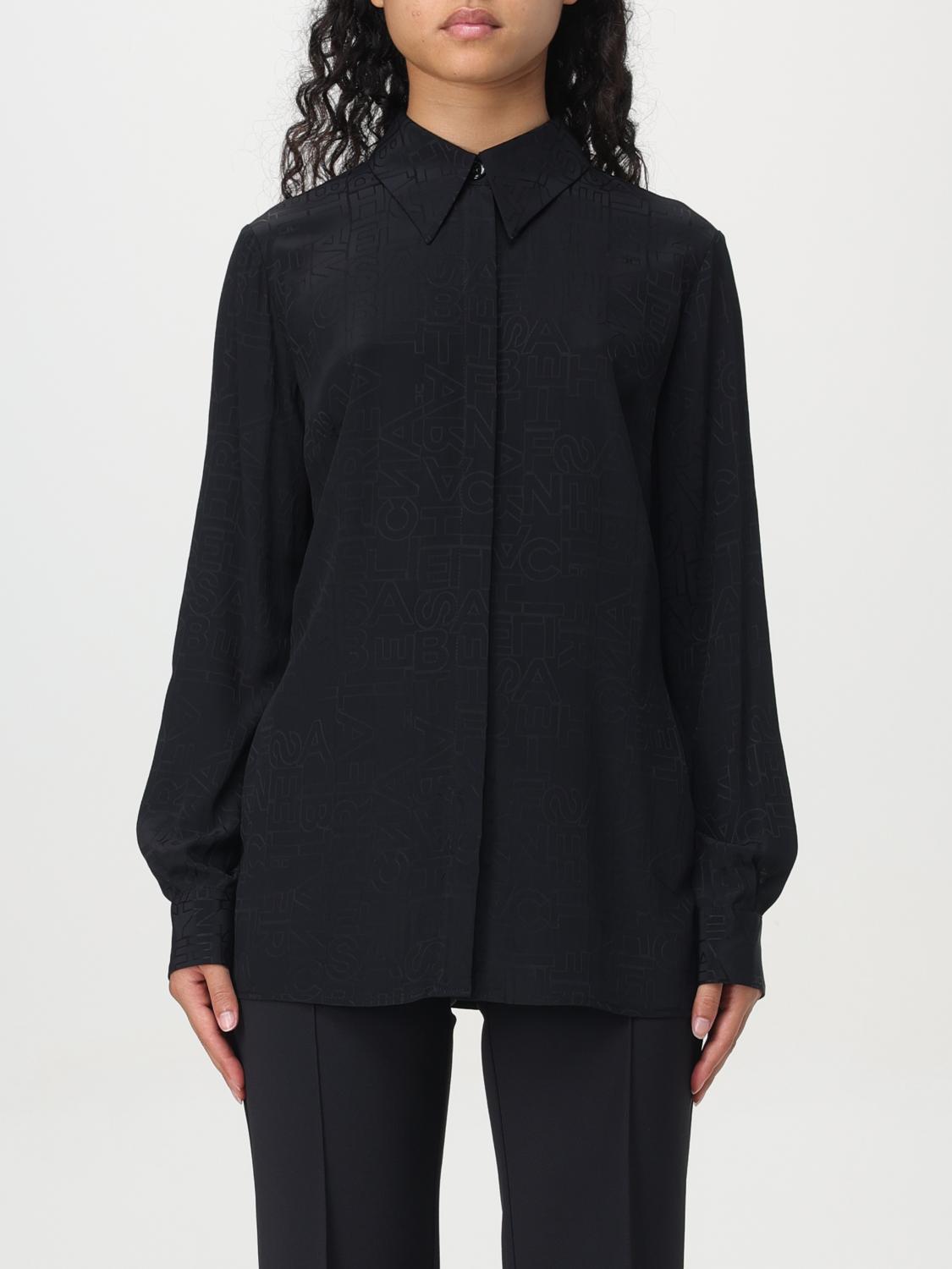 Elisabetta Franchi Shirt  Woman Color Black In Schwarz