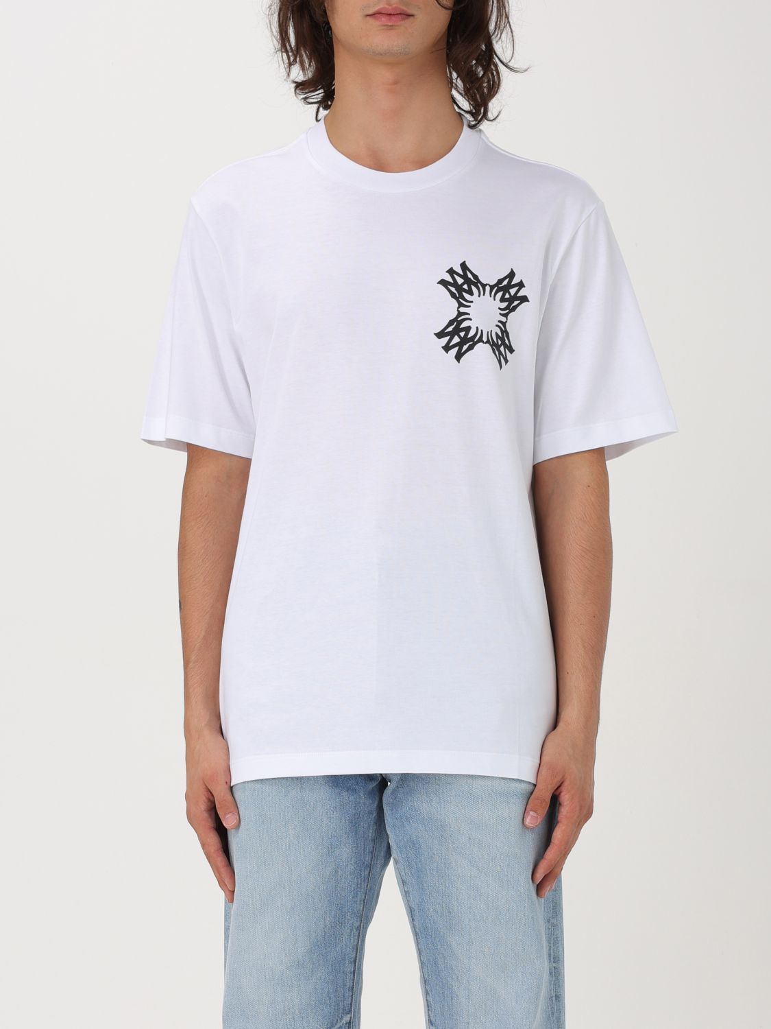 Amiri T-shirt  Men Color White In Weiss