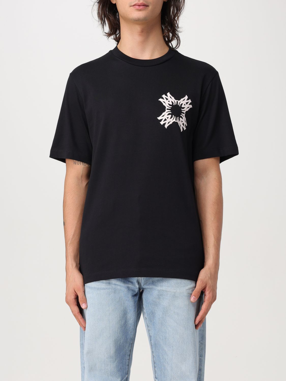 Amiri T-shirt  Men Color Black In Schwarz