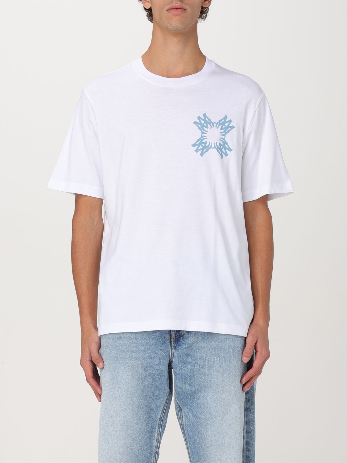 Amiri T-shirt  Men Color White 1 In Weiss 1