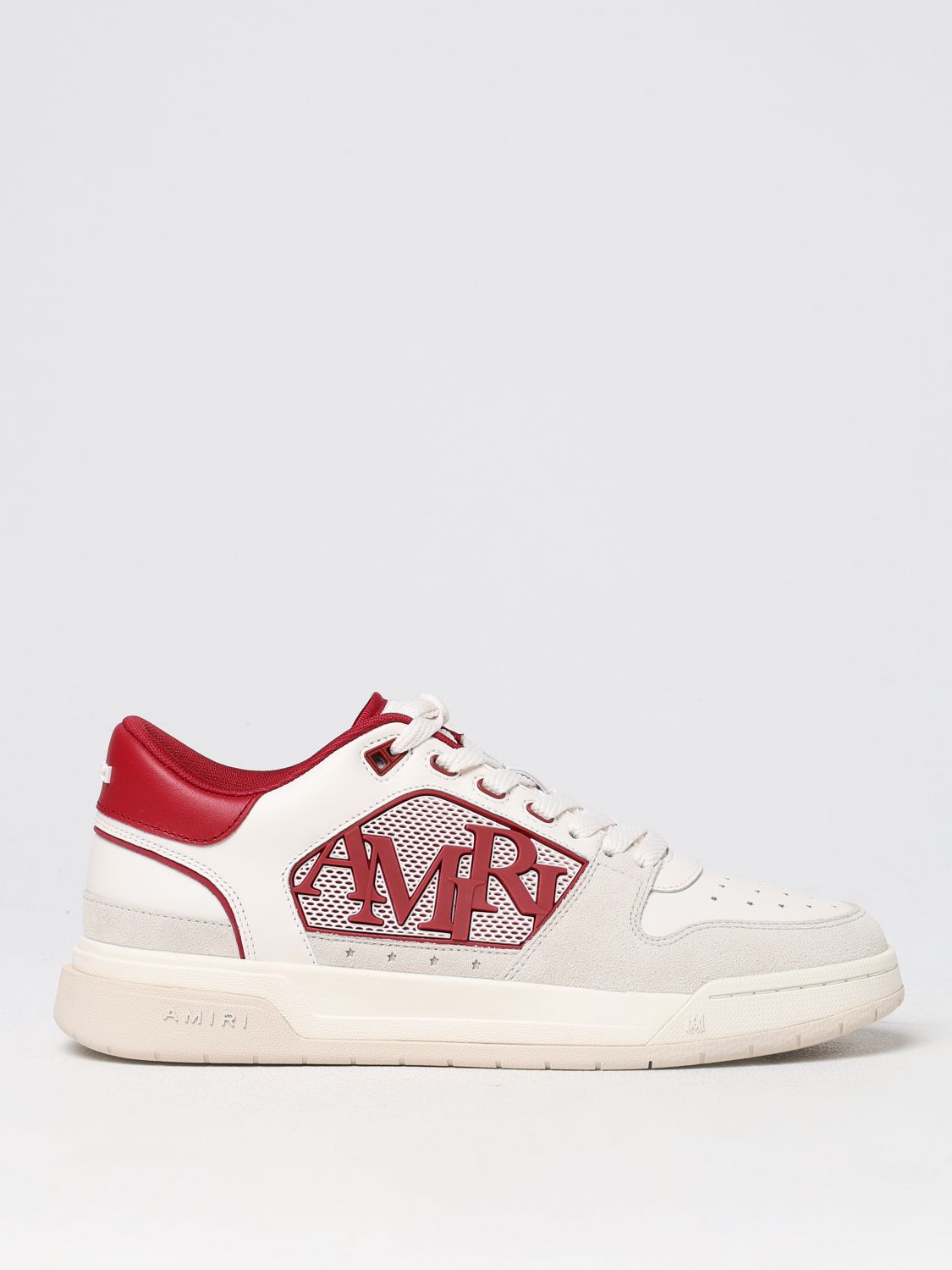 Shop Amiri Sneakers  Men Color Red In Rot