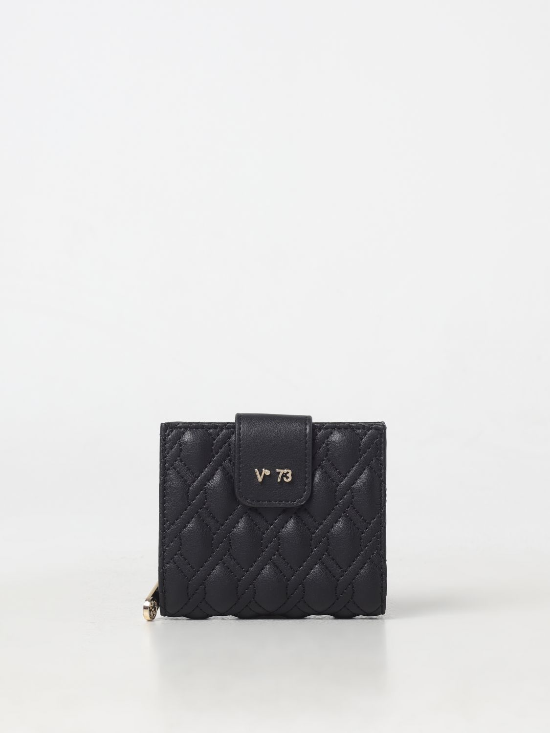 V73 Wallet  Woman Color Black In 黑色