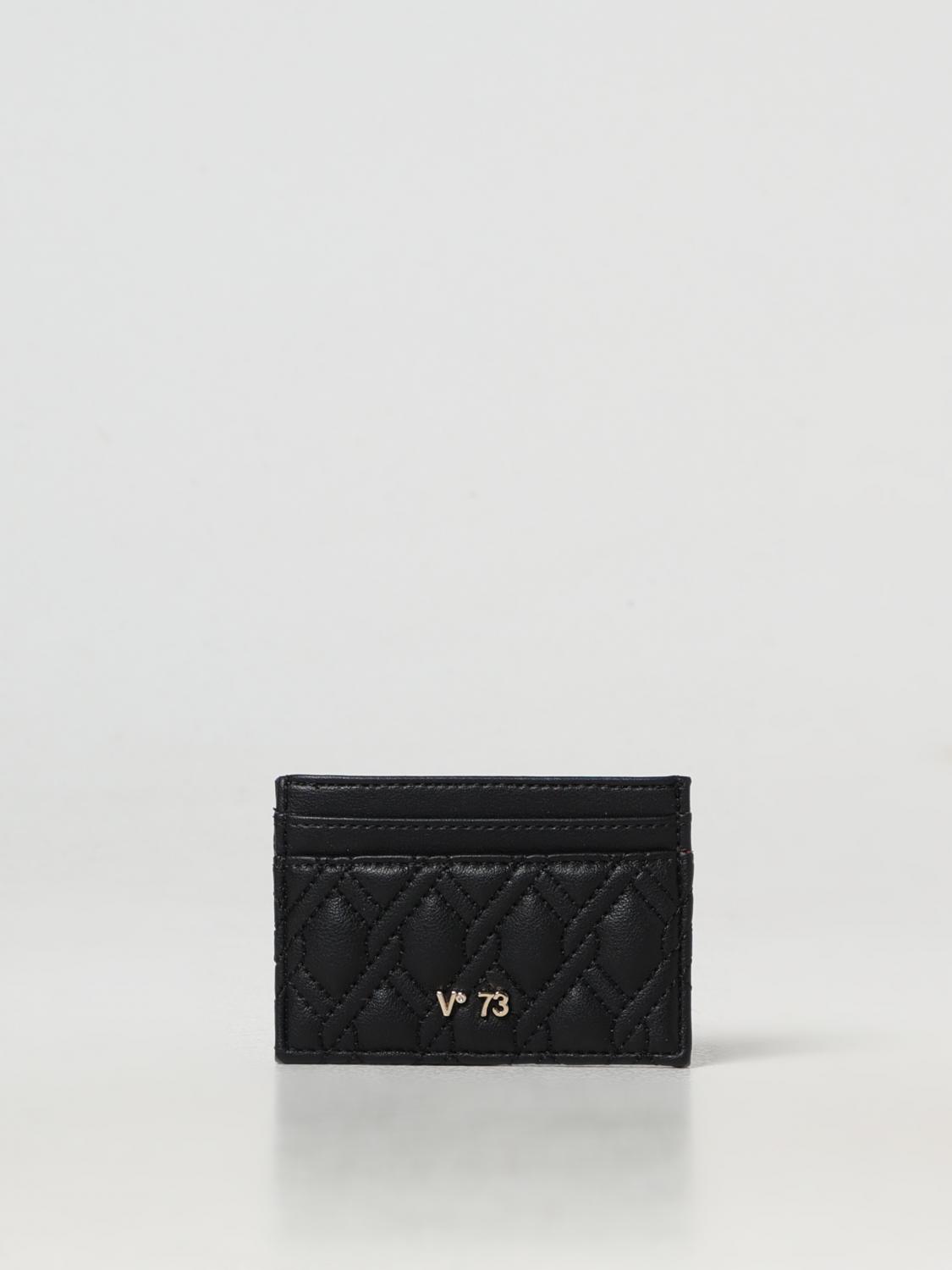 V73 Wallet  Woman Color Black In 黑色