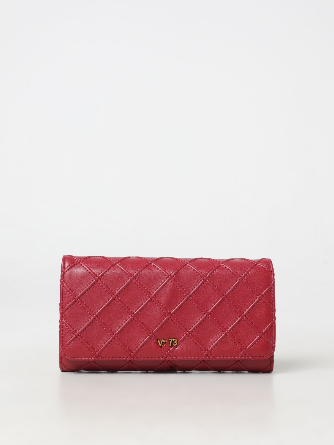 V73 Wallet  Woman Color Ruby In 宝石红