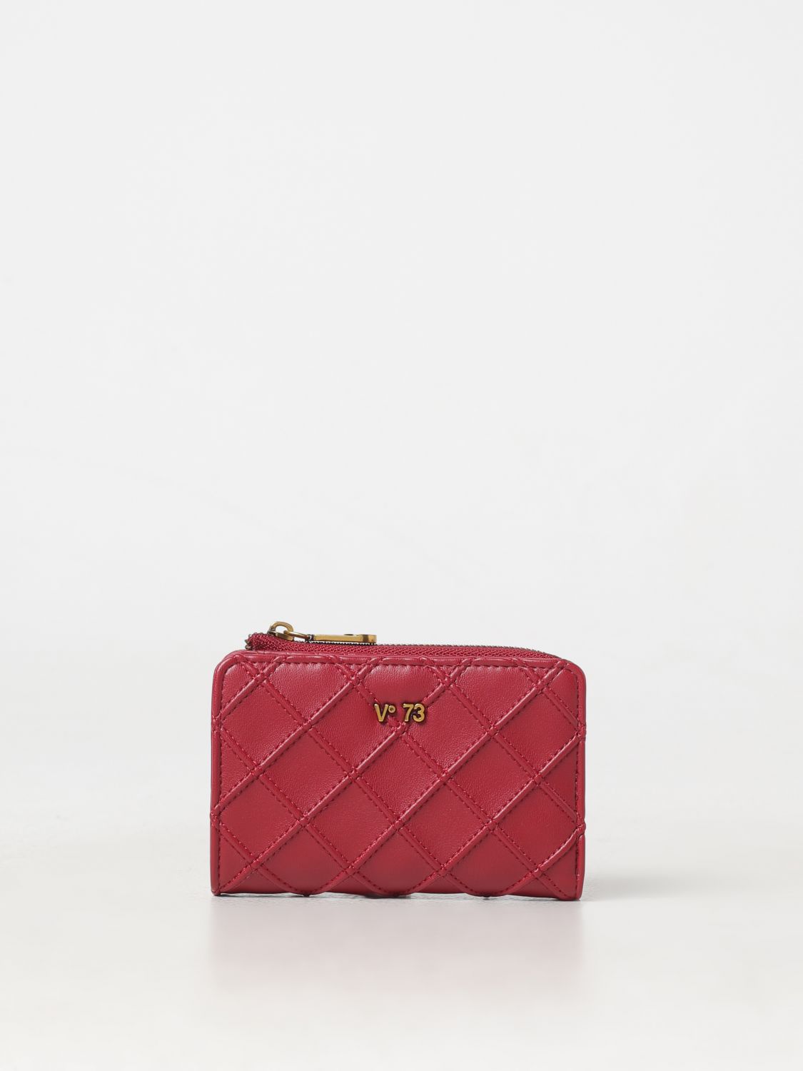 V73 Wallet  Woman Color Ruby In 宝石红