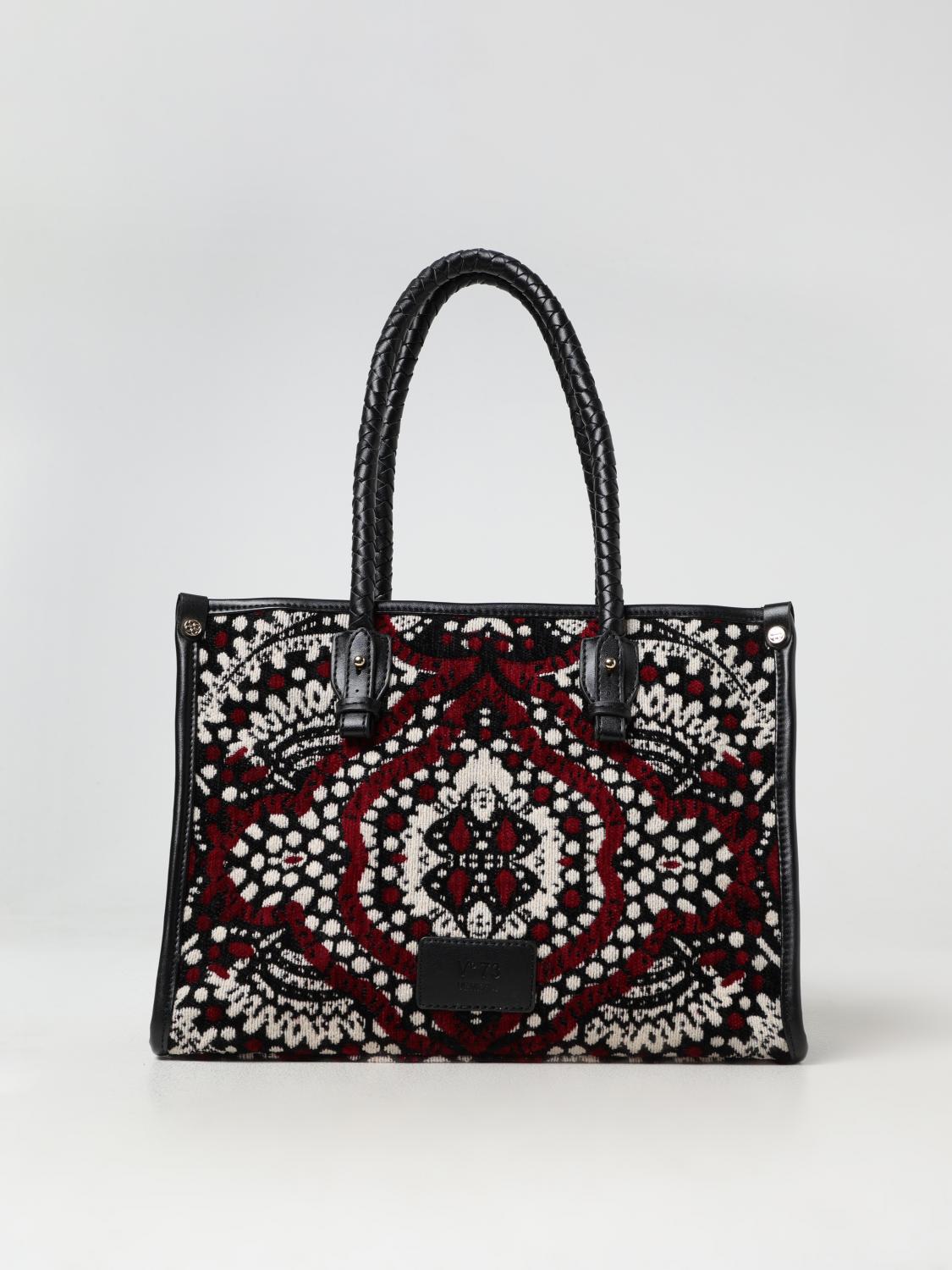 V73 TOTE BAGS V73 WOMAN COLOR RED 416202014