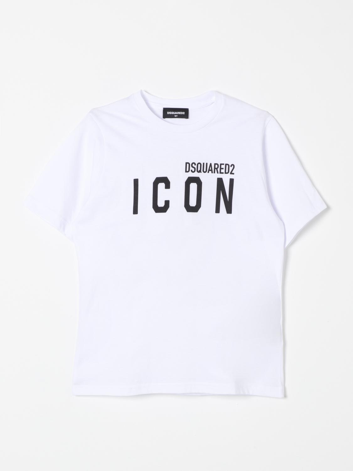 Dsquared2 T-shirt Kids Color White In Weiss