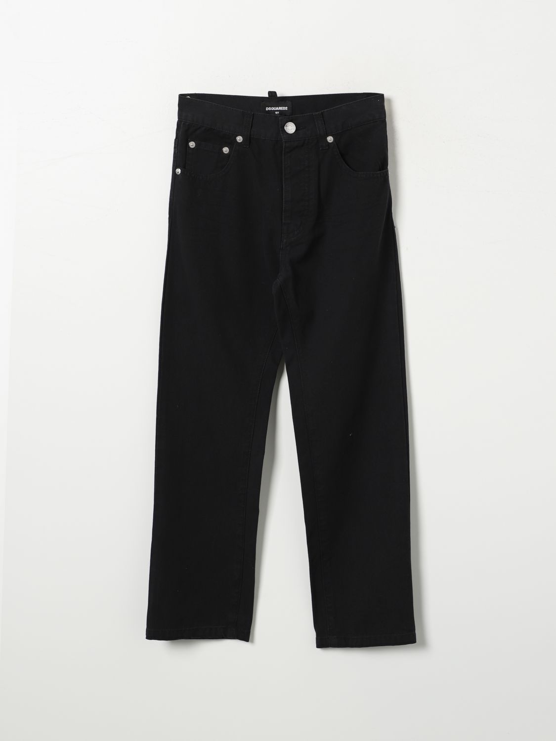 Dsquared2 Jeans  Kids Color Black In Schwarz