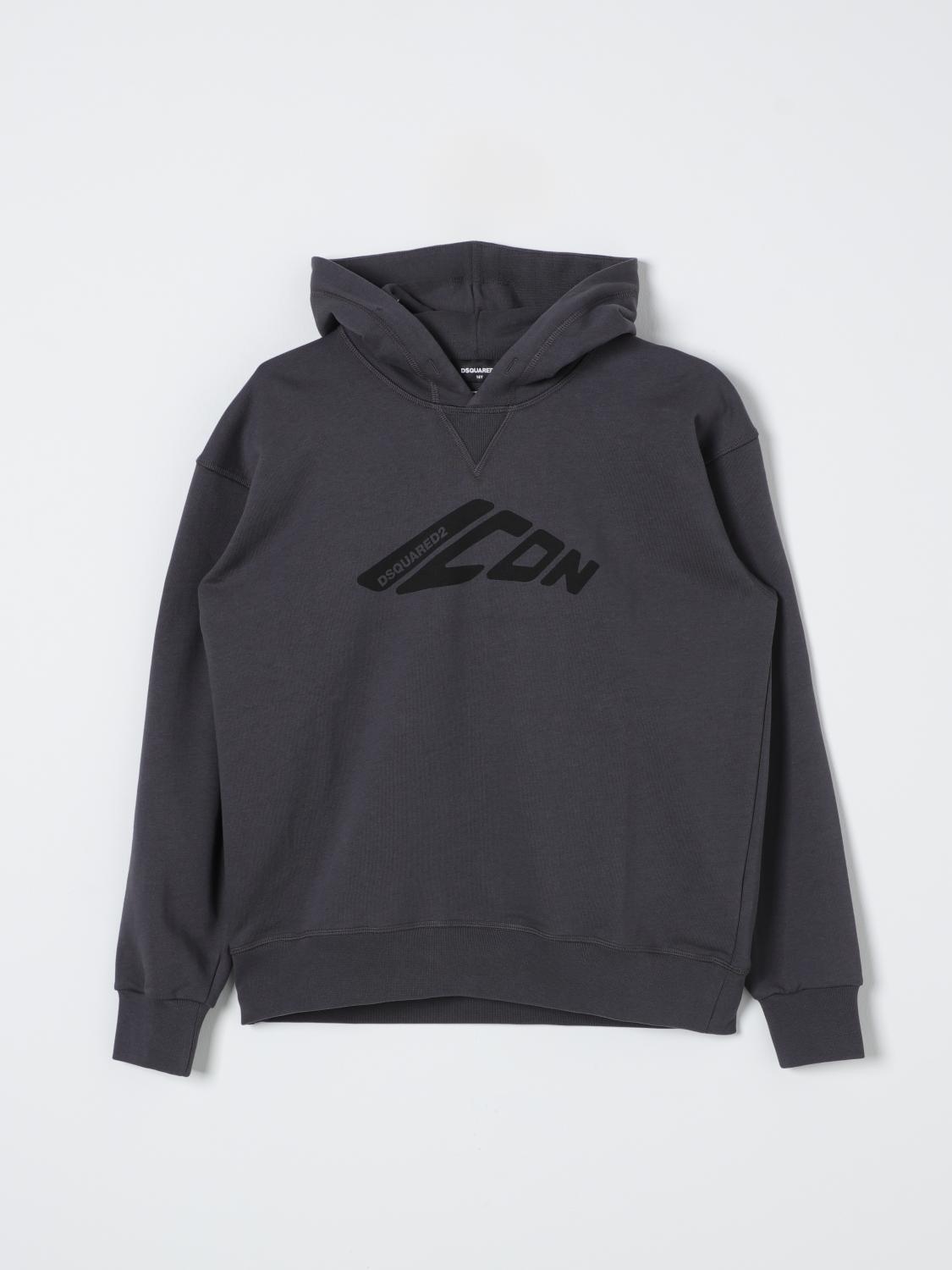 Dsquared2 Sweater Kids Color Grey In Grau
