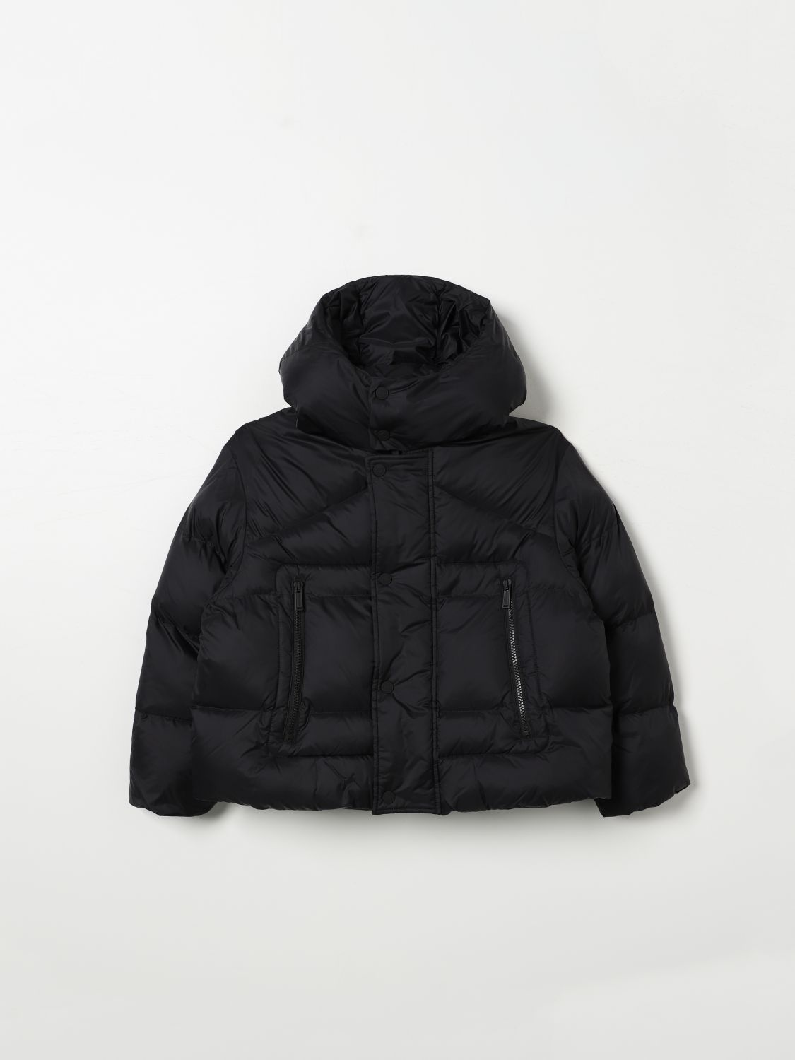 Dsquared2 Jacket  Kids Color Black In Schwarz