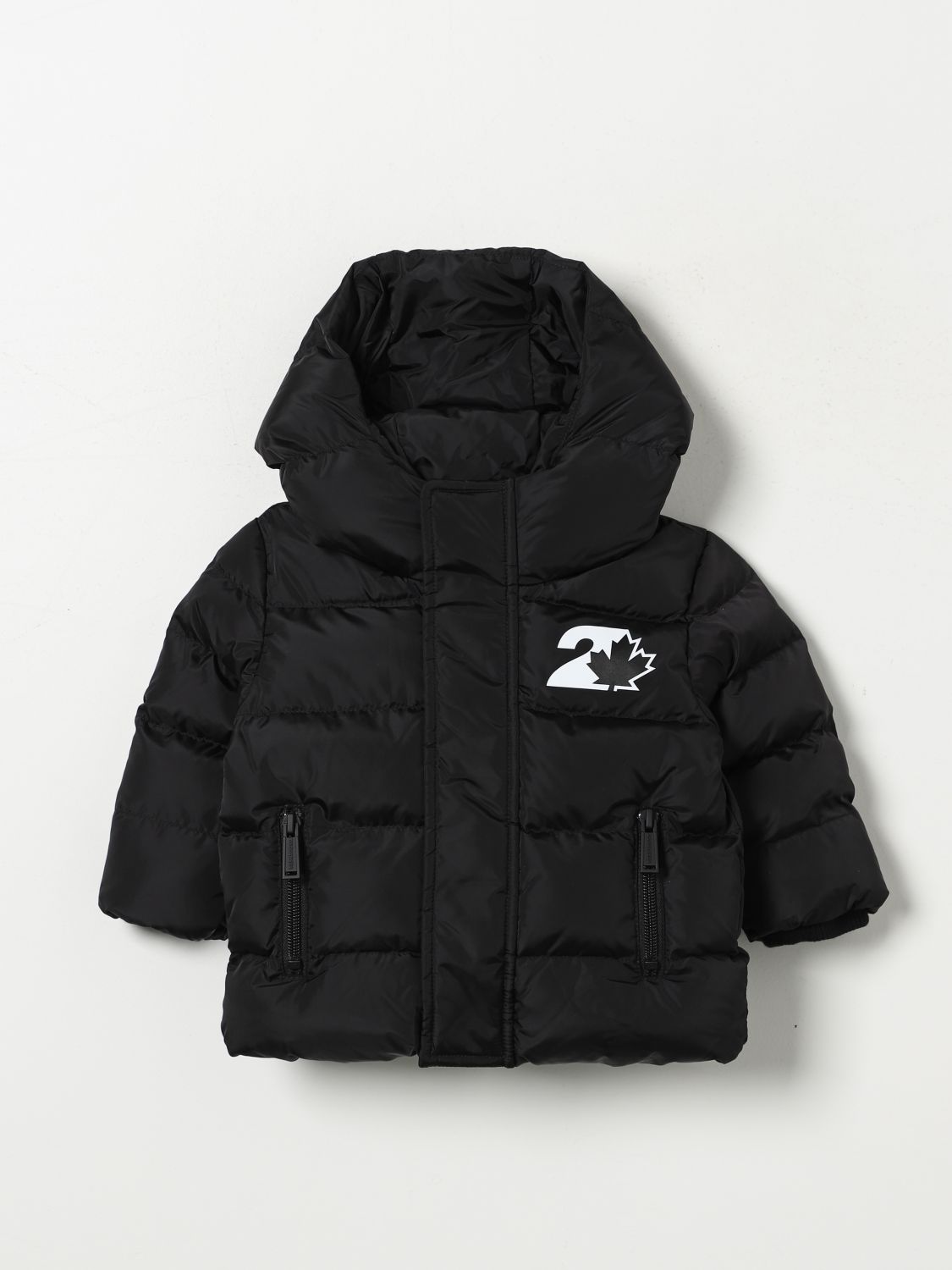 Dsquared2 Jacket  Kids Color Black In Schwarz