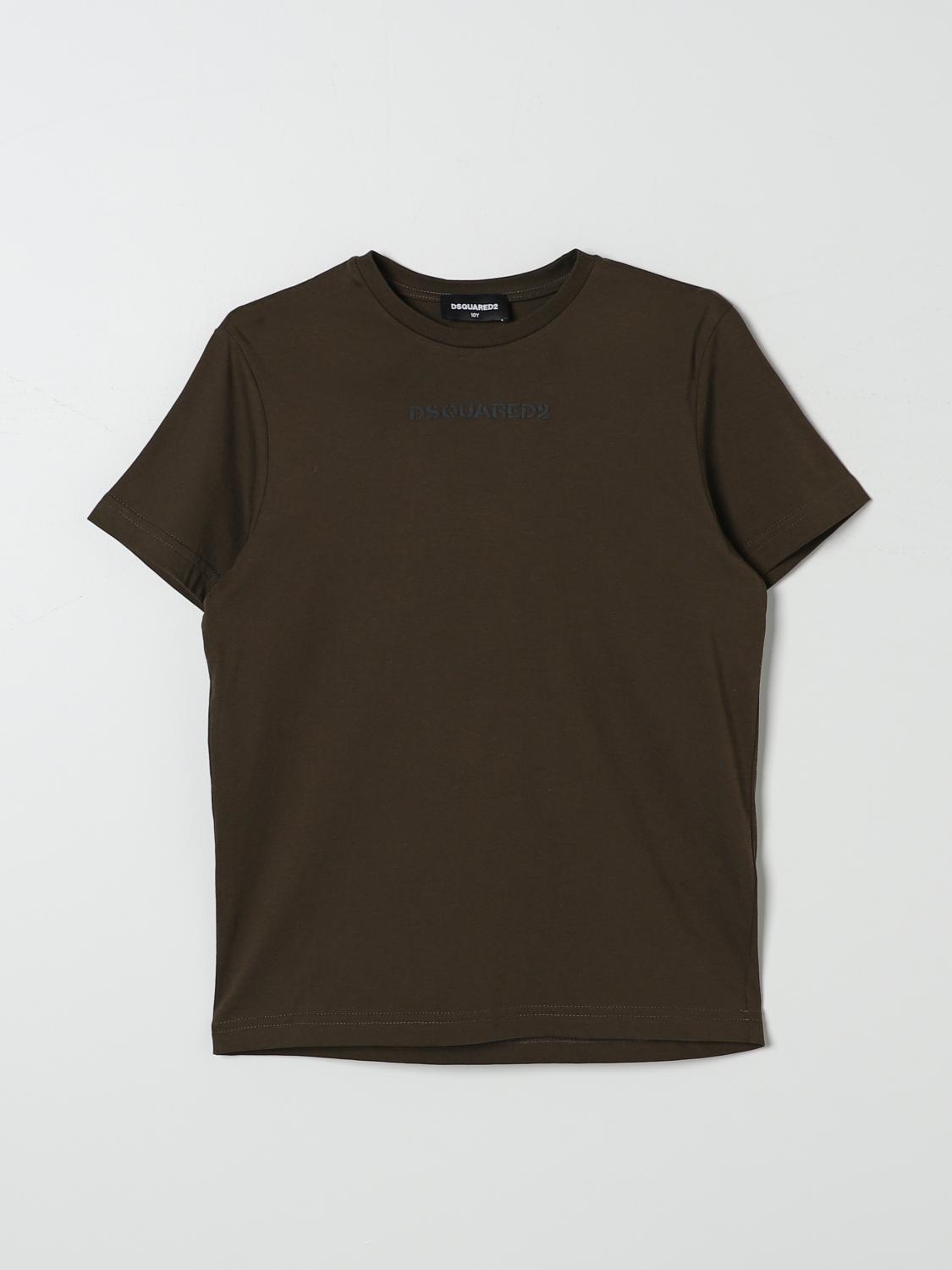 Dsquared2 T-shirt Kids Color Green In Grün