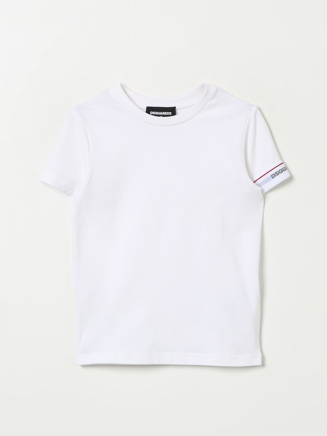 Dsquared2 T-shirt  Kids Color White In Weiss