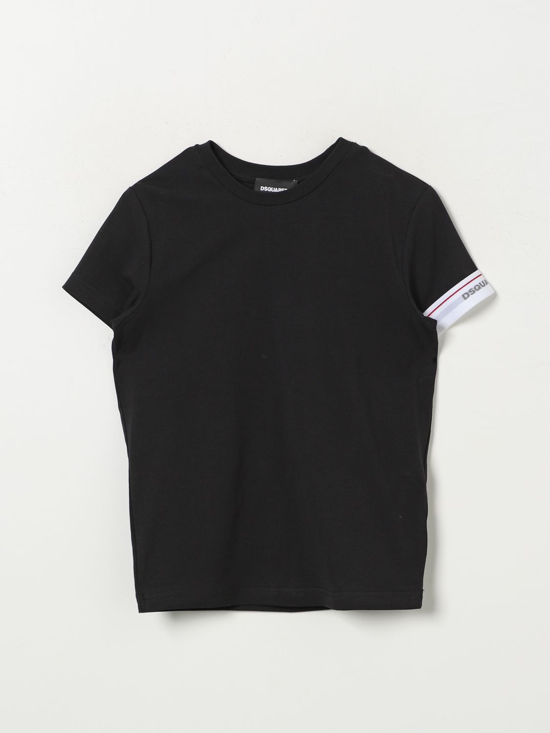 Dsquared2 T-shirt  Kids Color Black In Schwarz