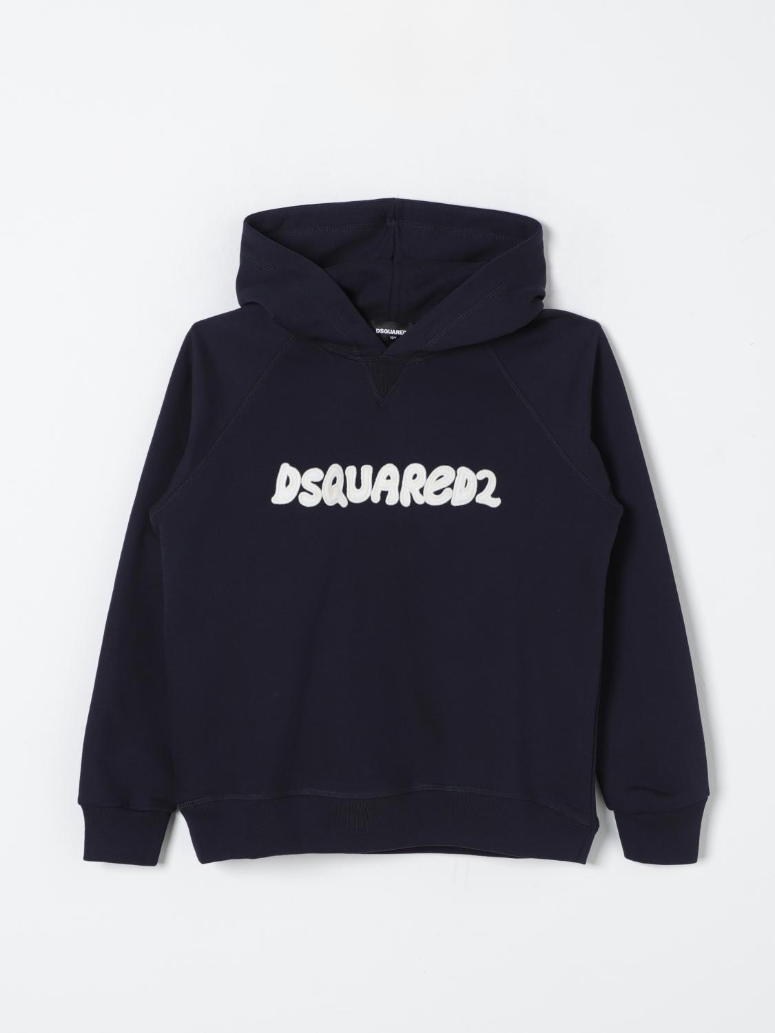 Dsquared2 Sweater Kids Color Blue In Blau