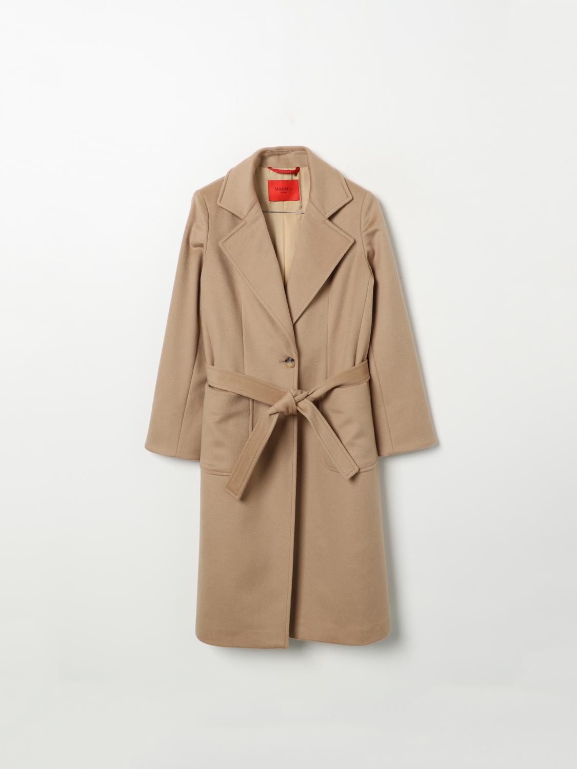 Max & Co. Kid Coat  Kids Color Camel In 驼色