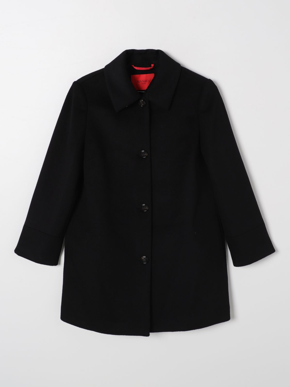 Shop Max & Co. Kid Coat  Kids Color Black In Schwarz