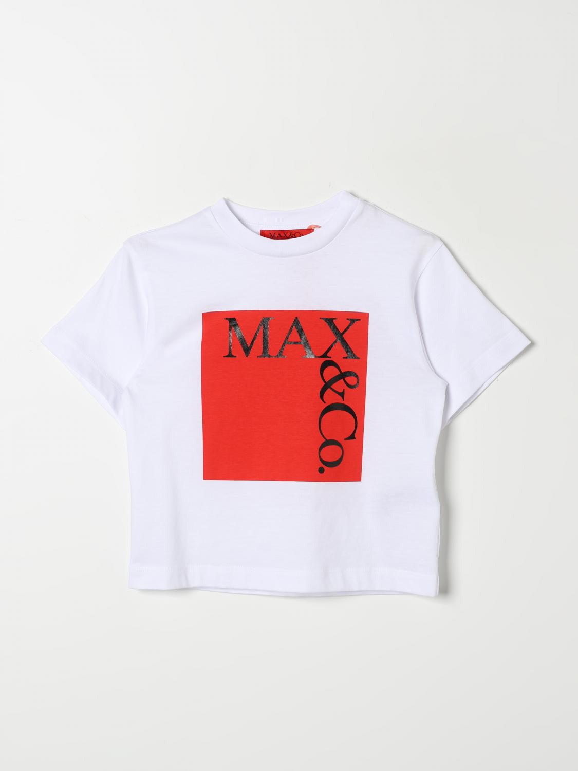 Max & Co. Kid T-shirt Kids Color White In Weiss