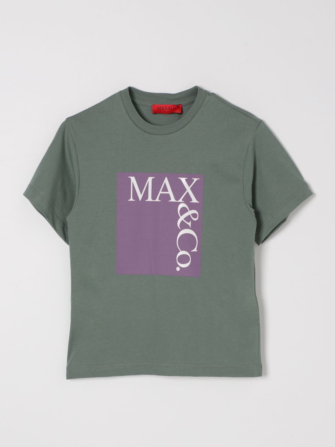 Max & Co. Kid T-shirt  Kids Color Lilac