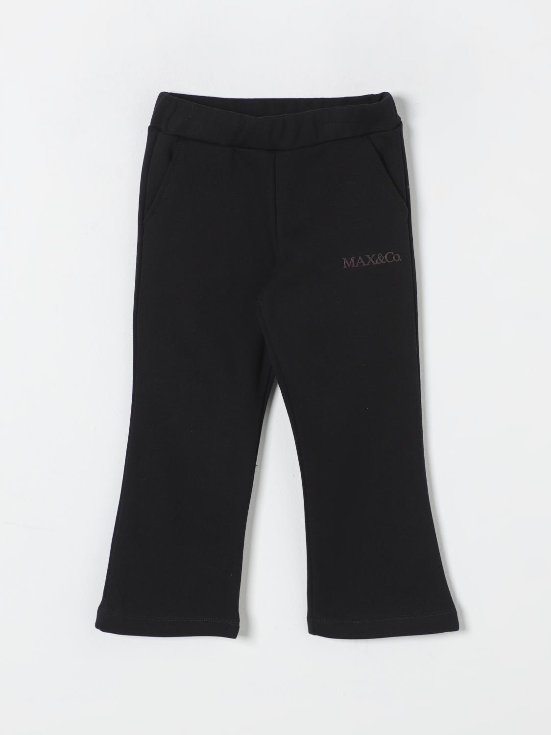 Max & Co. Kid Pants Kids Color Black In Black