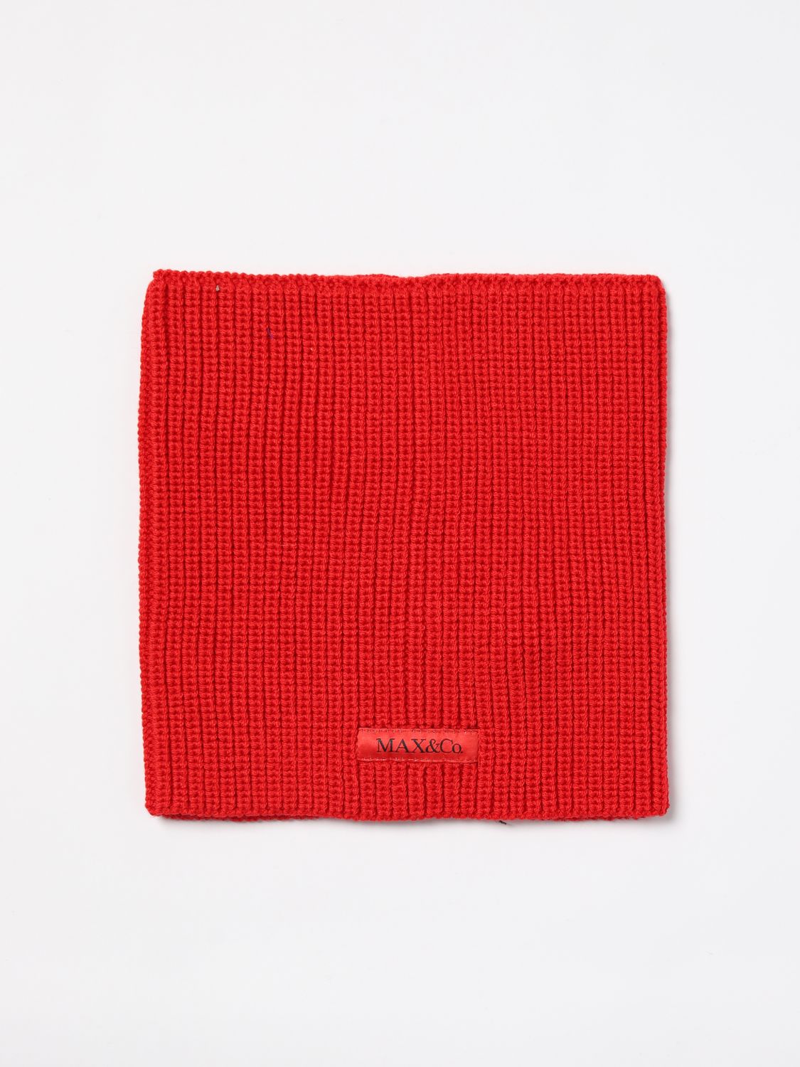 Shop Max & Co. Kid Scarf  Kids Color Red In Rot