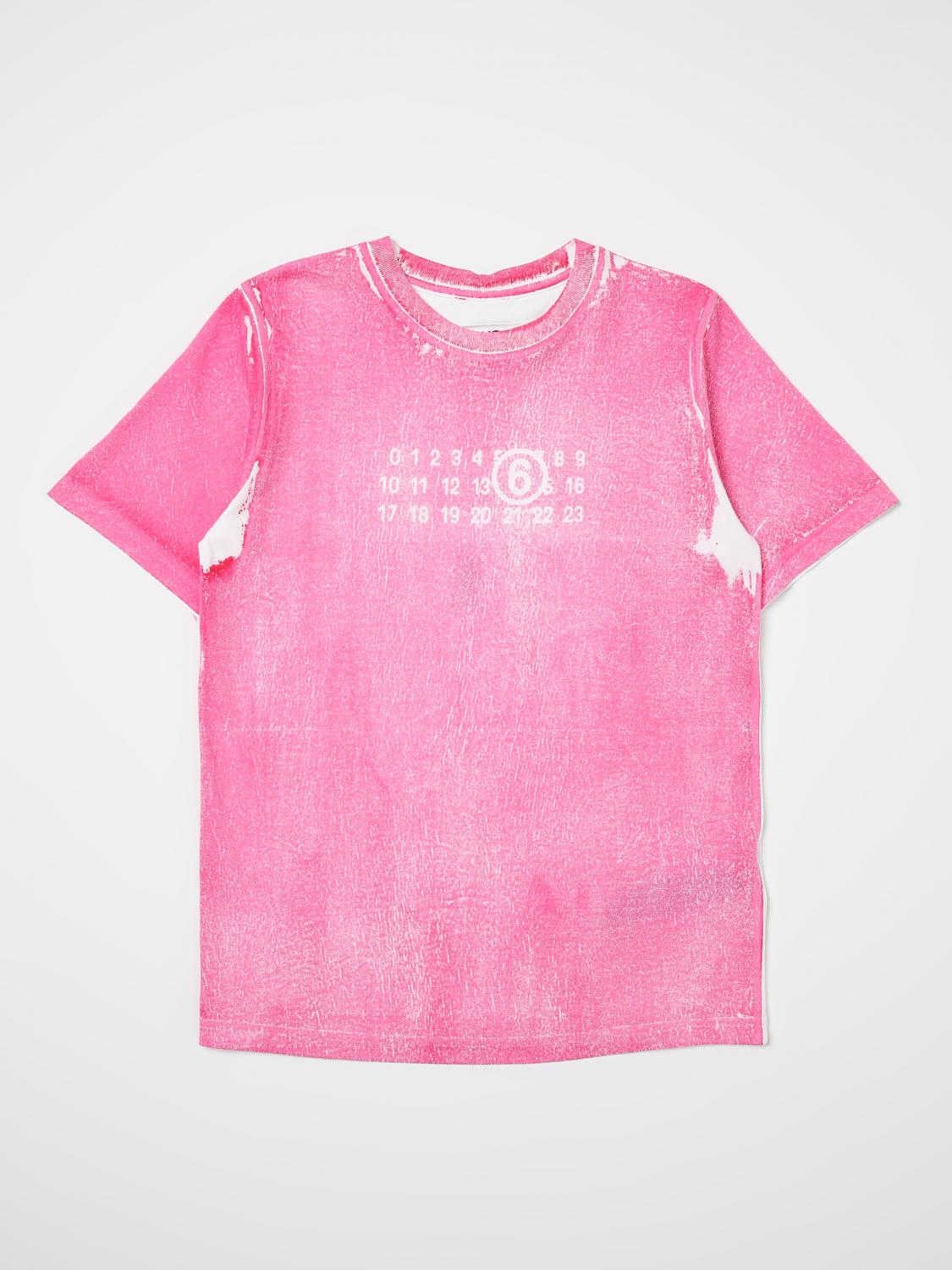 T-shirt Numeric Mm6 Maison Margiela