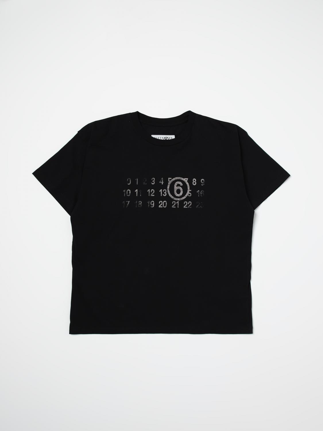 T-Shirt MM6 MAISON MARGIELA Kids color Black