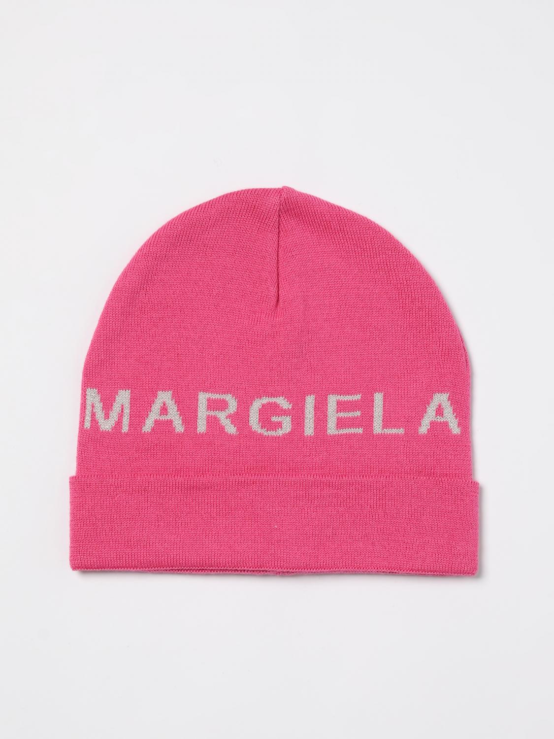 MM6 Maison Margiela MM6 MAISON MARGIELA Hat Kids color Fuchsia　MM6 MAISON MARGIELA ハット キッズカラー フューシャ