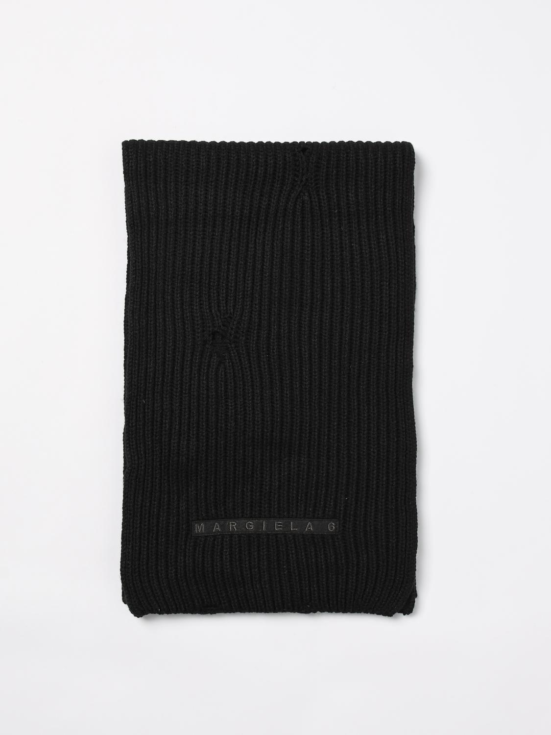 Shop Mm6 Maison Margiela Scarf  Kids Color Black