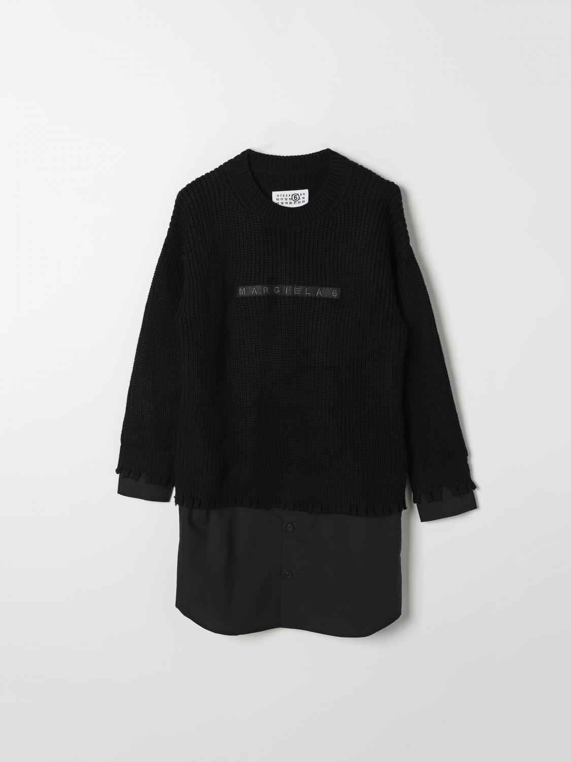 MM6 MAISON MARGIELA Kleid Kinder Farbe Schwarz