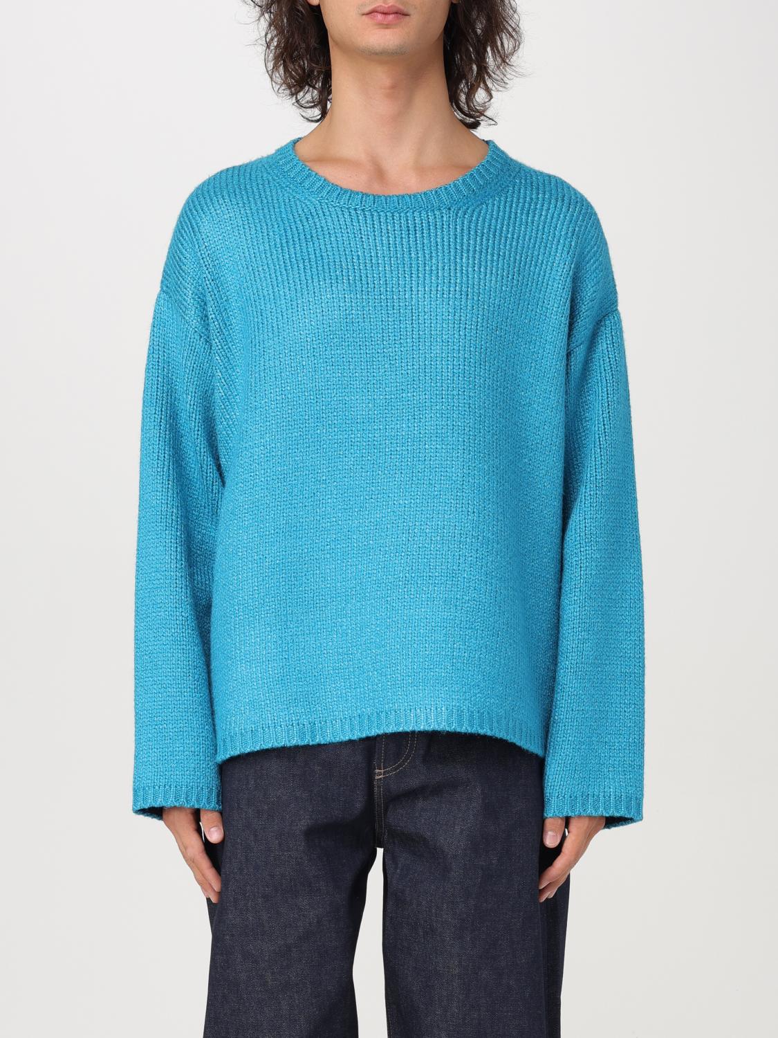 Sweater VALENTINO Men color Sky