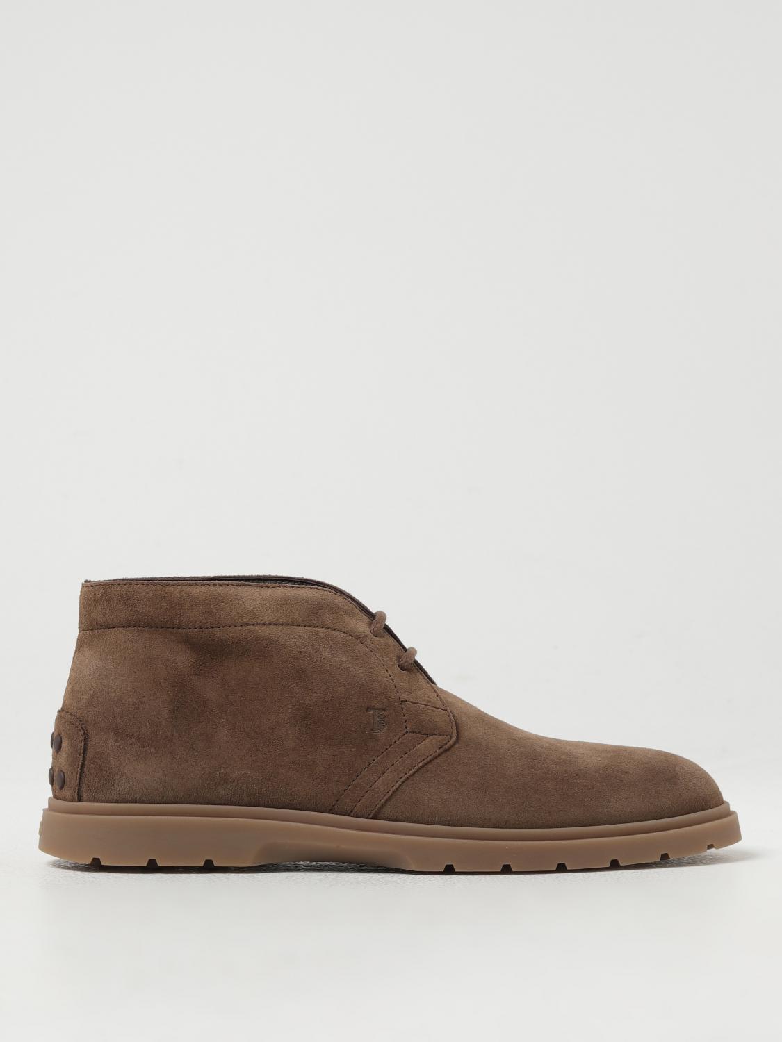 TOD'S Boot Men color Brown
