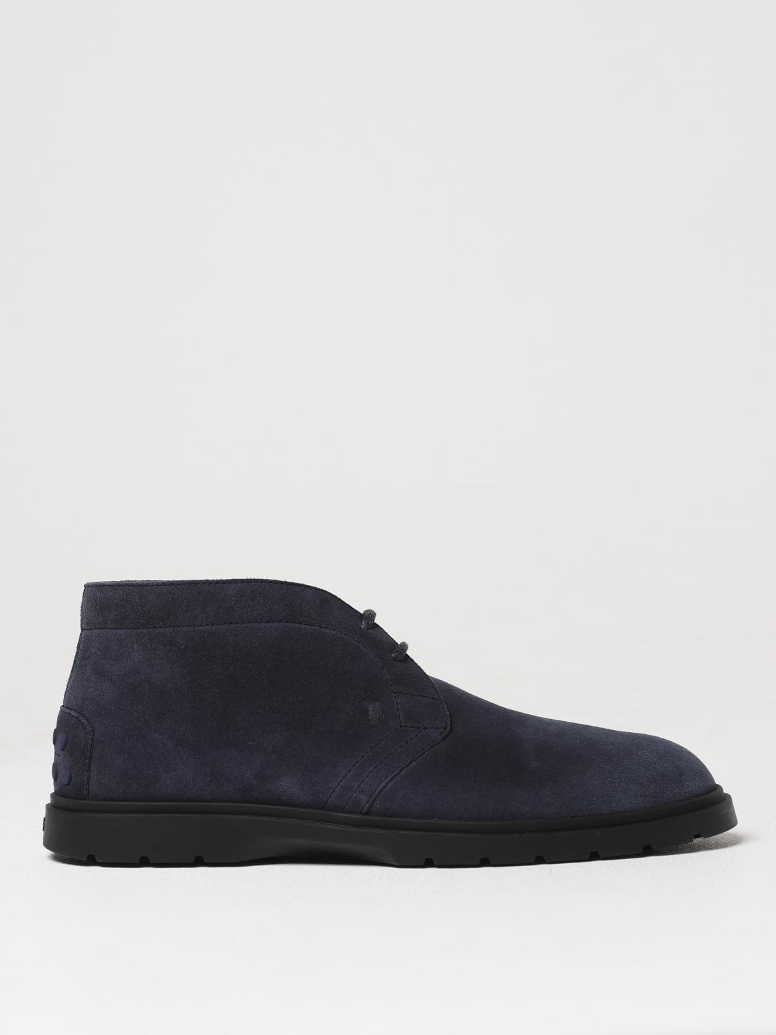 Chukka Boots TOD’S Men color Navy Chukka Boots TOD’S Men color Navy