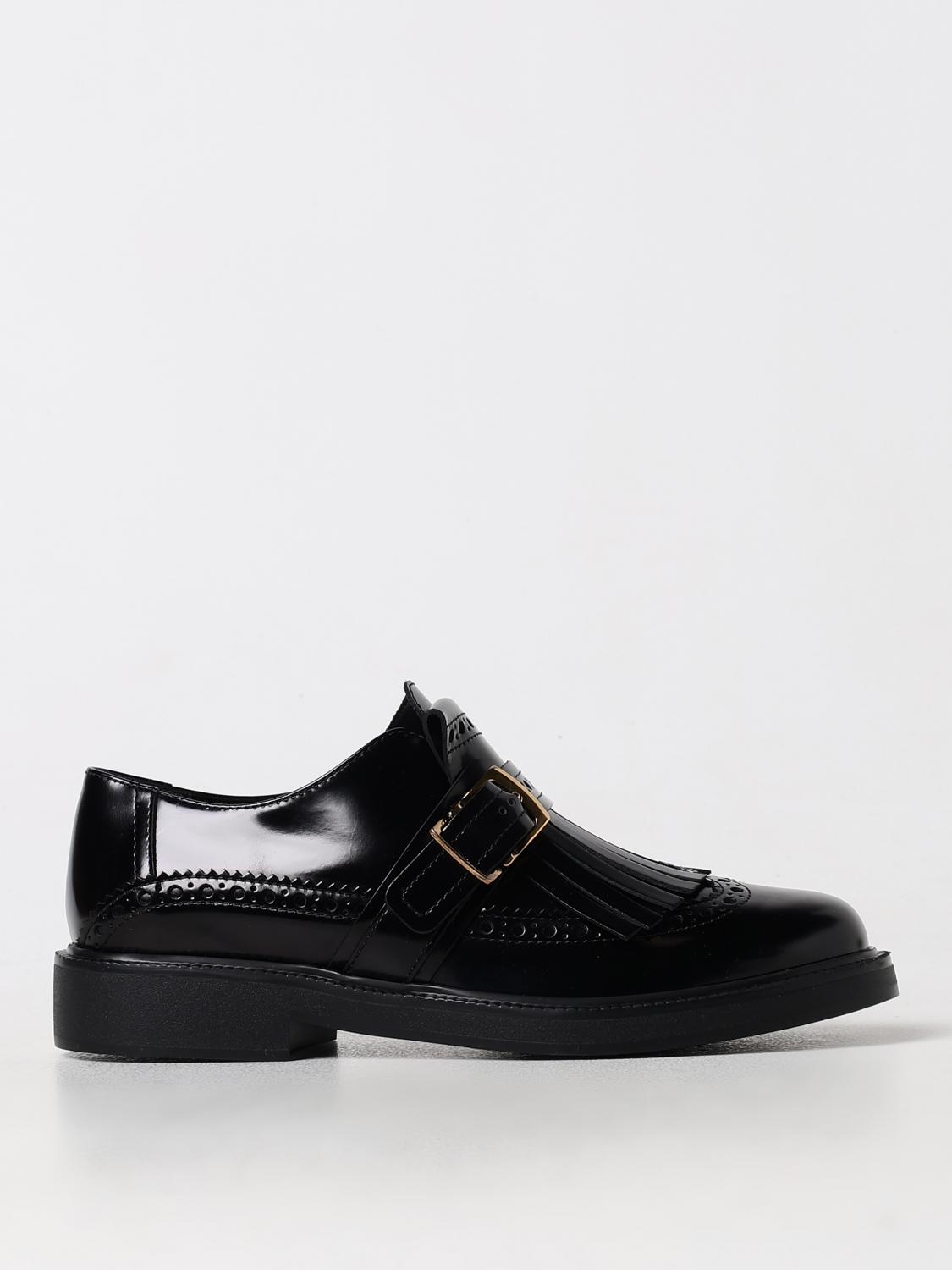 TOD'S Schnürschuhe Damen Farbe Schwarz