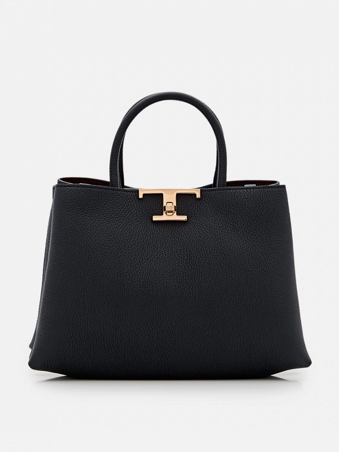 Tod's Handbag Woman Color Black In Black
