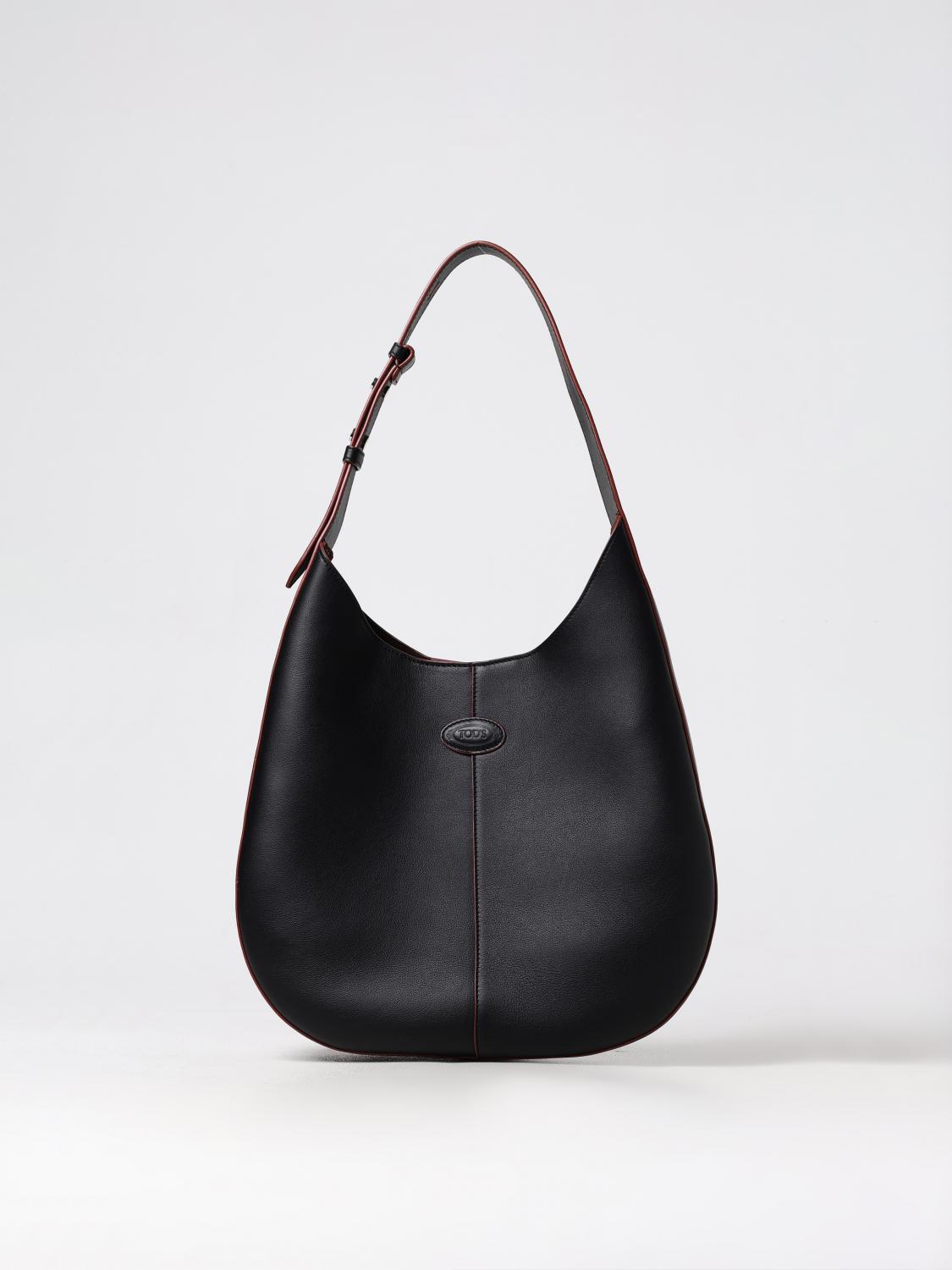 Tod's Shoulder Bag Woman Color Black In 黑色