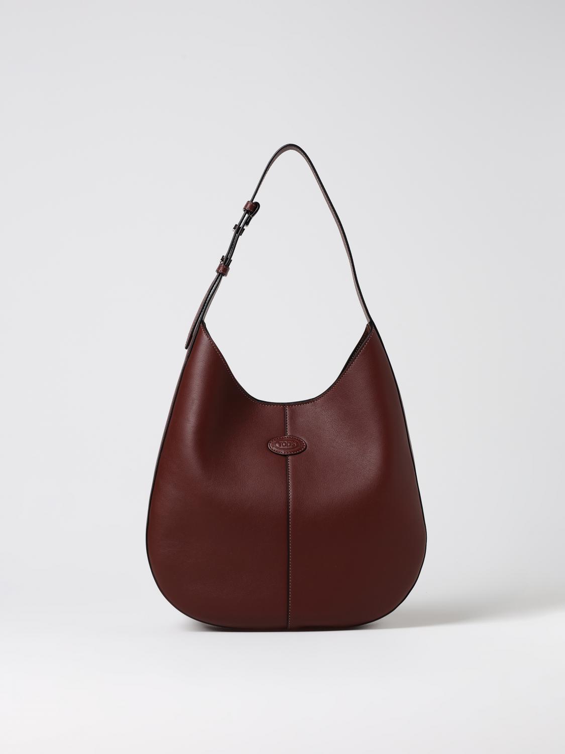 Tod's Shoulder Bag Woman  In Burgundy