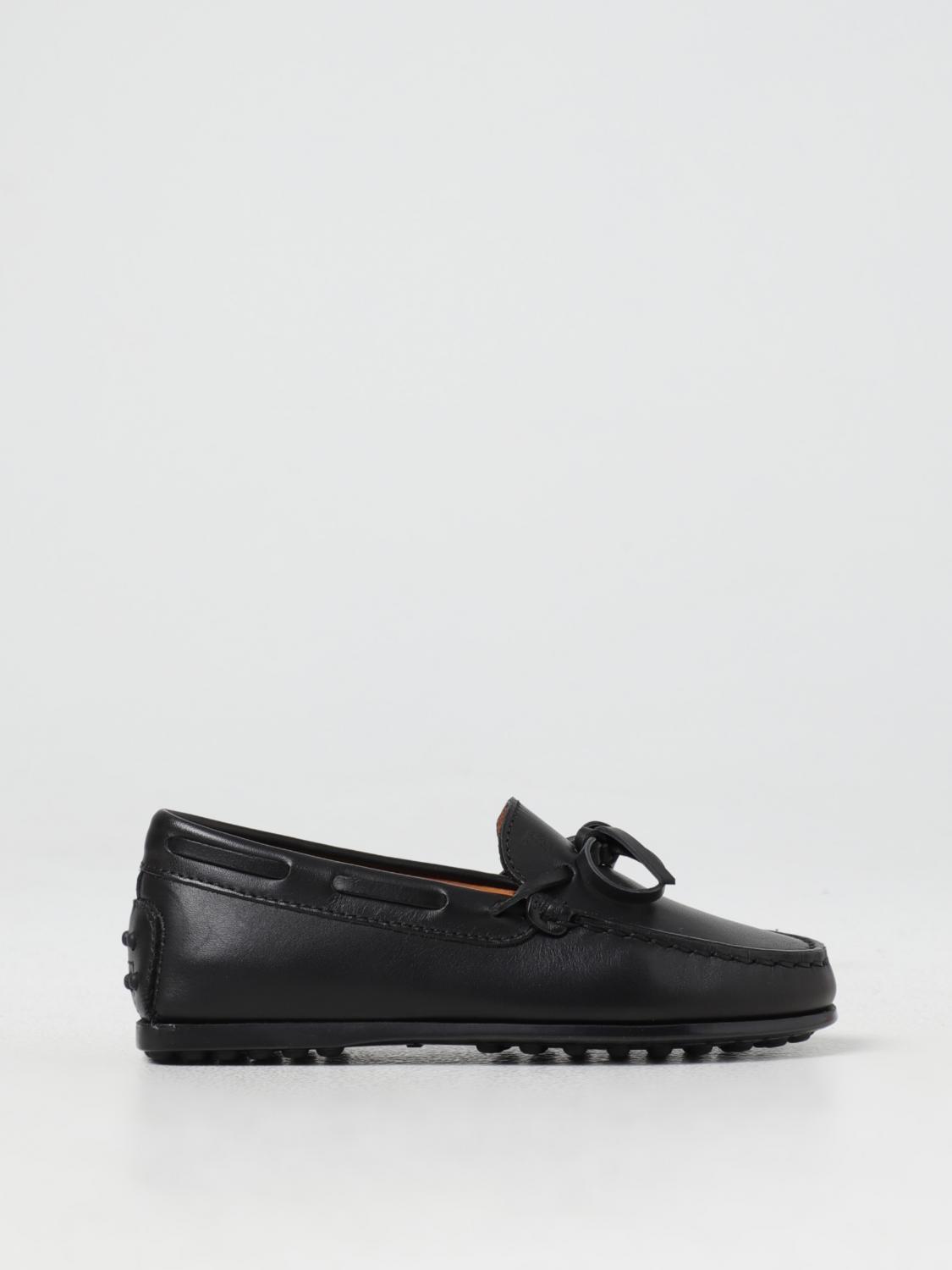 Tod's Shoes Kids Color Black In Black