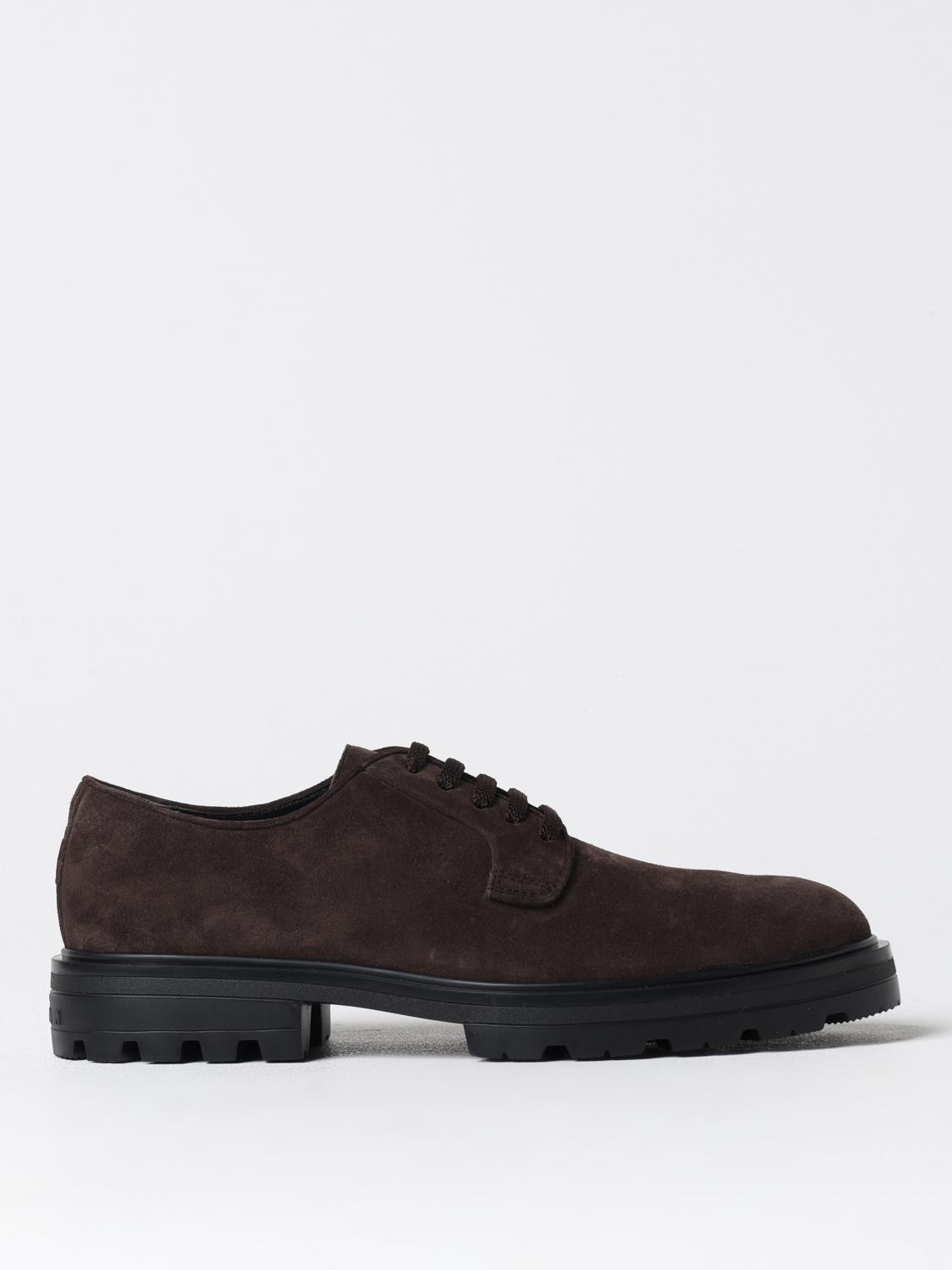 HOGAN BROGUE SHOES HOGAN MEN COLOR DARK 416440102