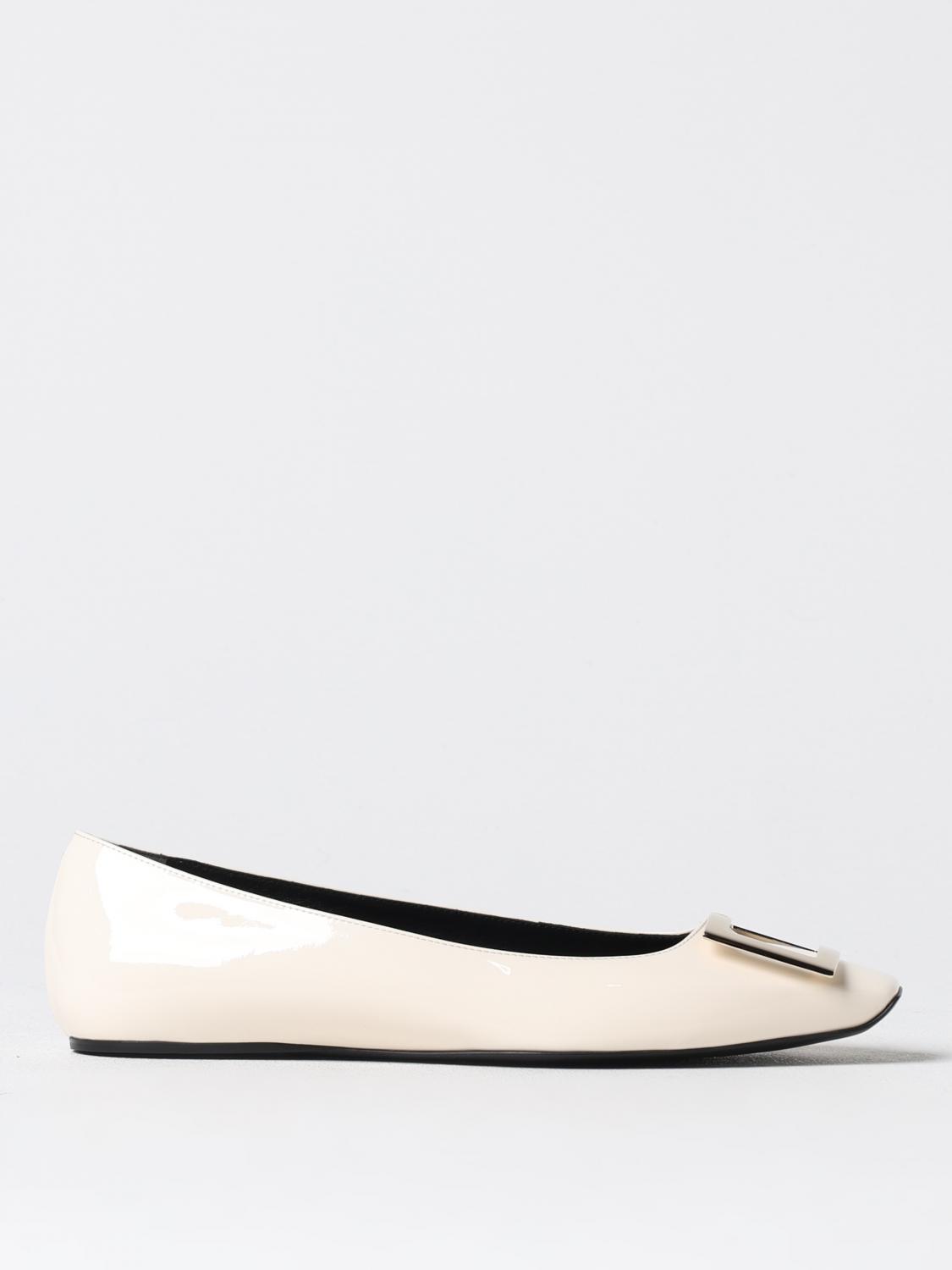 ROGER VIVIER Ballerinas Damen Farbe Yellow Cream
